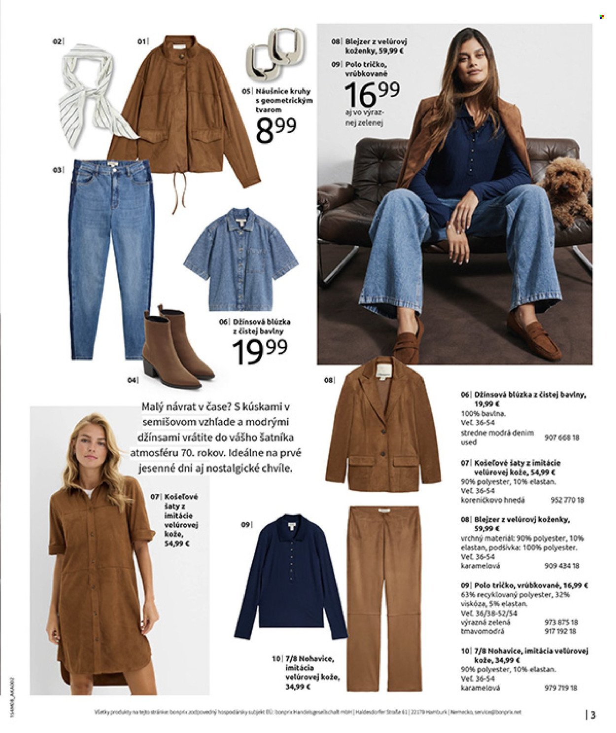 BONPRIX leták - DENIM KLUB