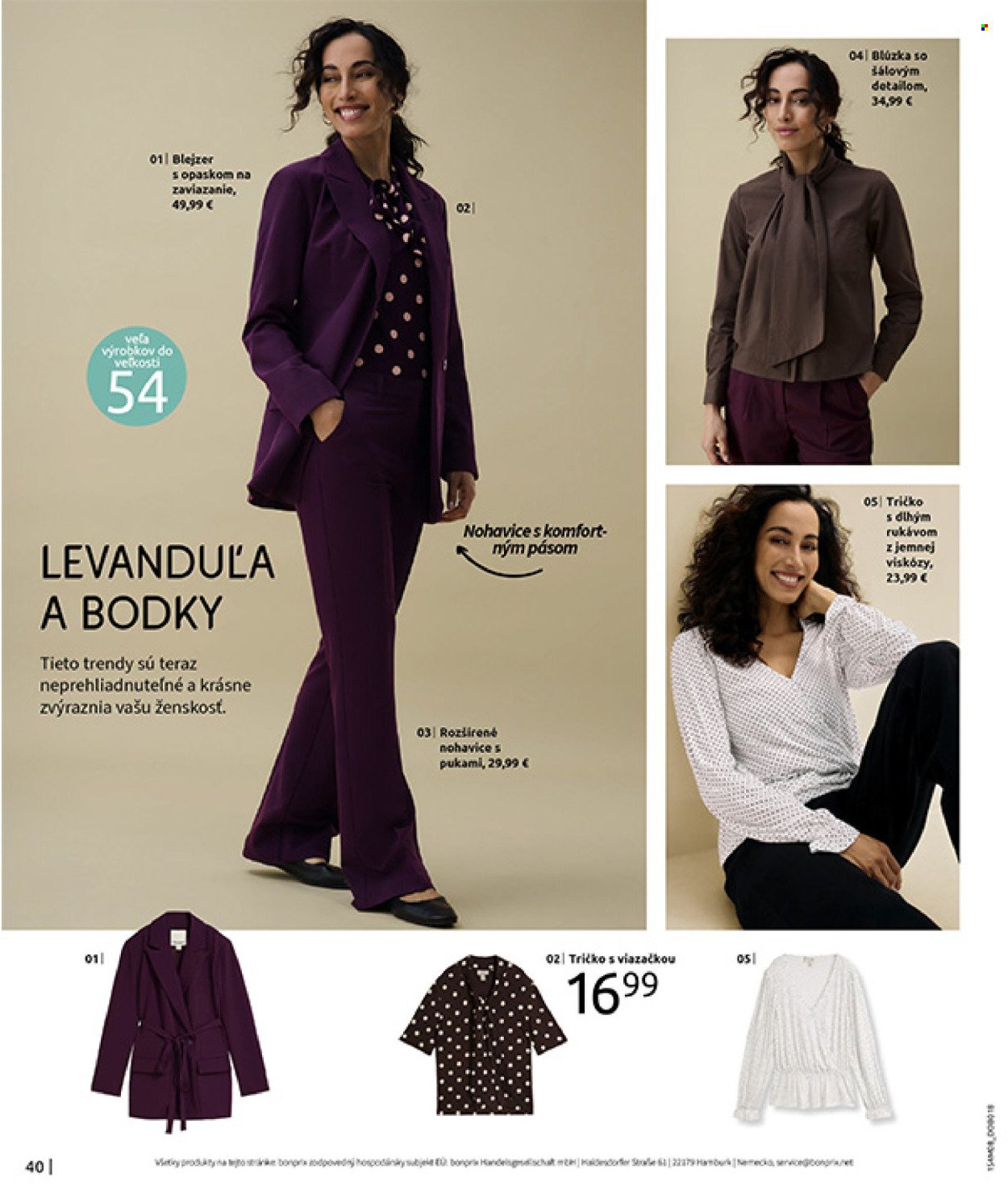 BONPRIX leták - DENIM KLUB