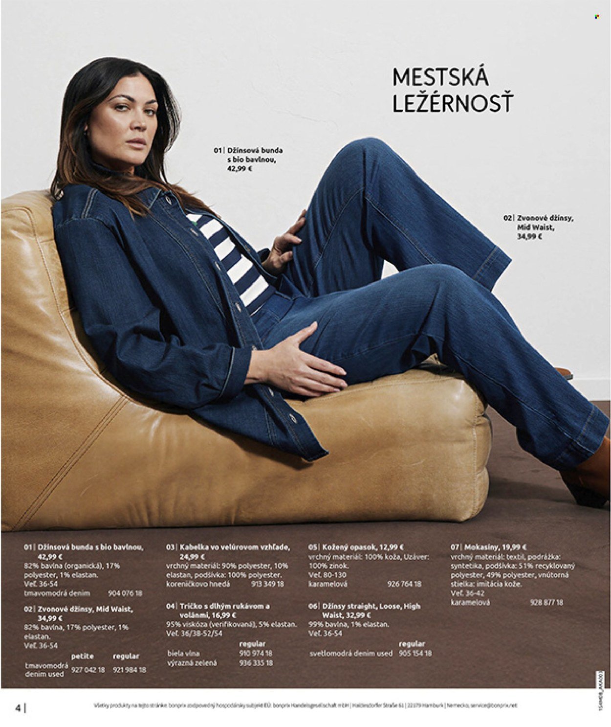BONPRIX leták - DENIM KLUB