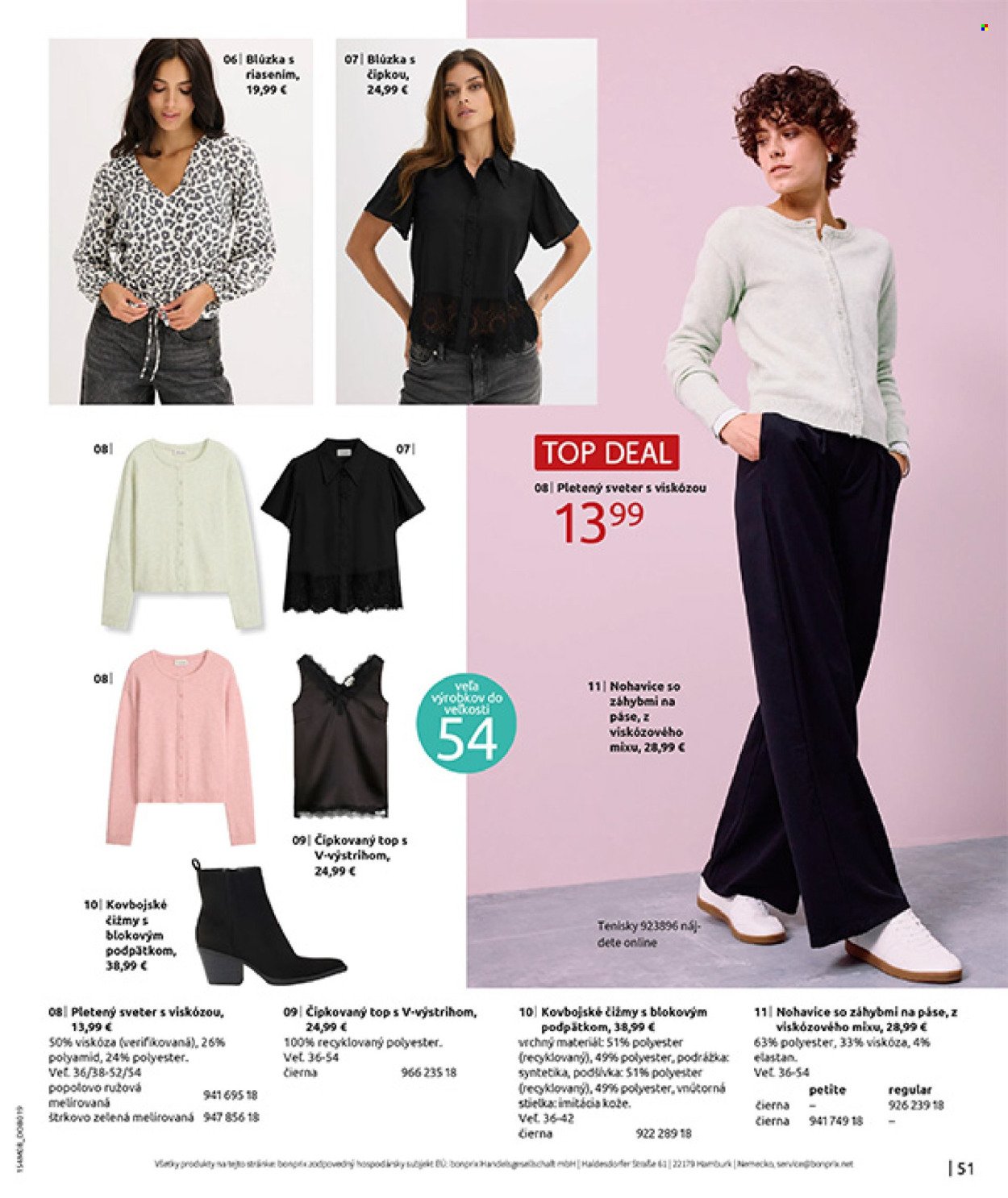 BONPRIX leták - DENIM KLUB