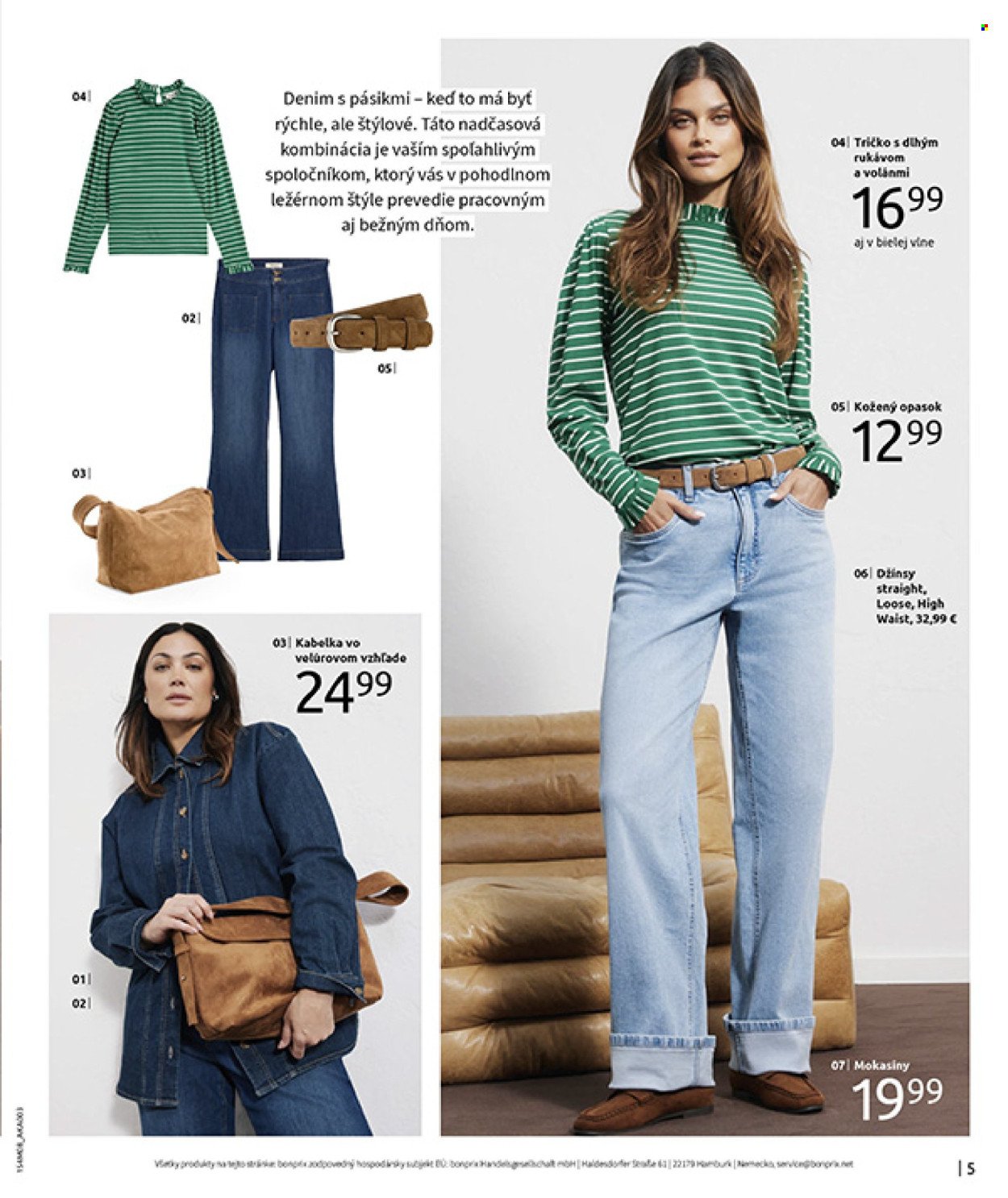 BONPRIX leták - DENIM KLUB