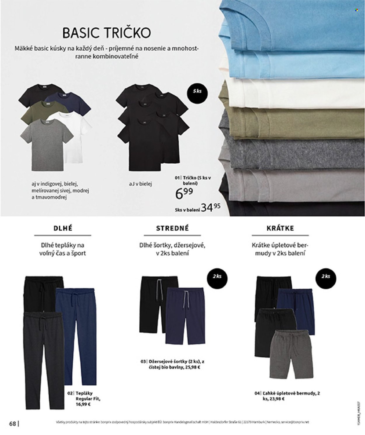 BONPRIX leták - DENIM KLUB