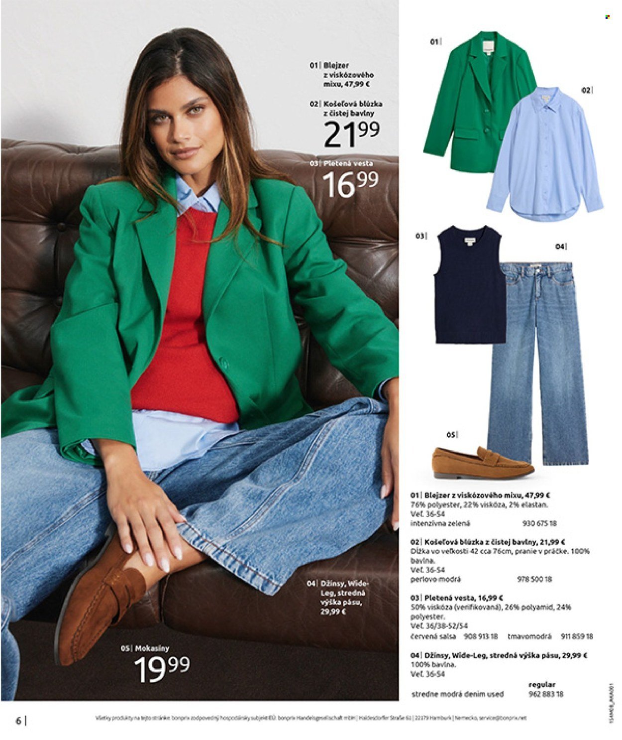 BONPRIX leták - DENIM KLUB