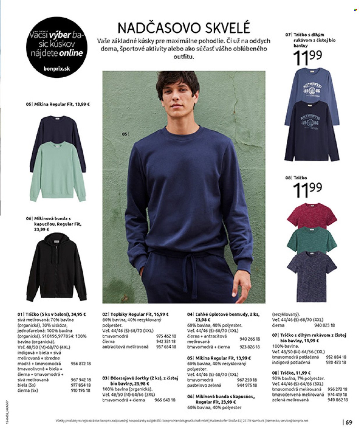 BONPRIX leták - DENIM KLUB