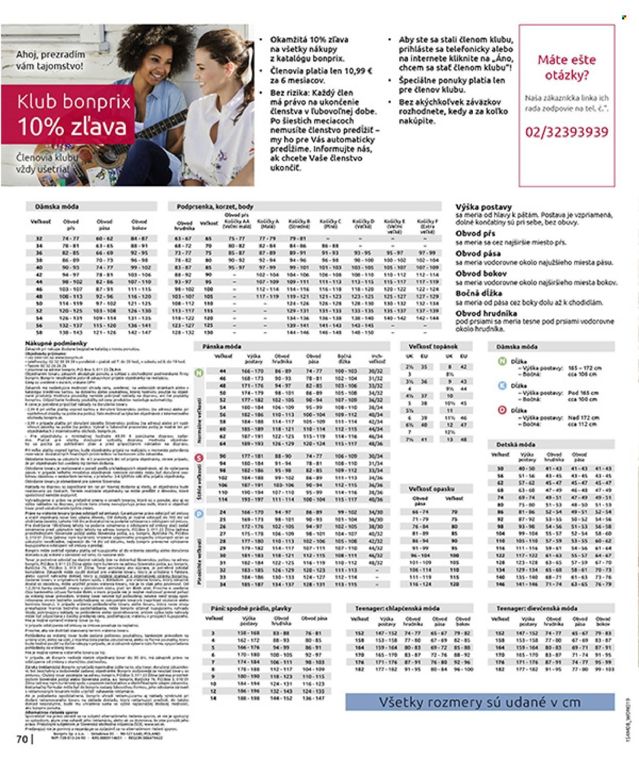 BONPRIX leták - DENIM KLUB