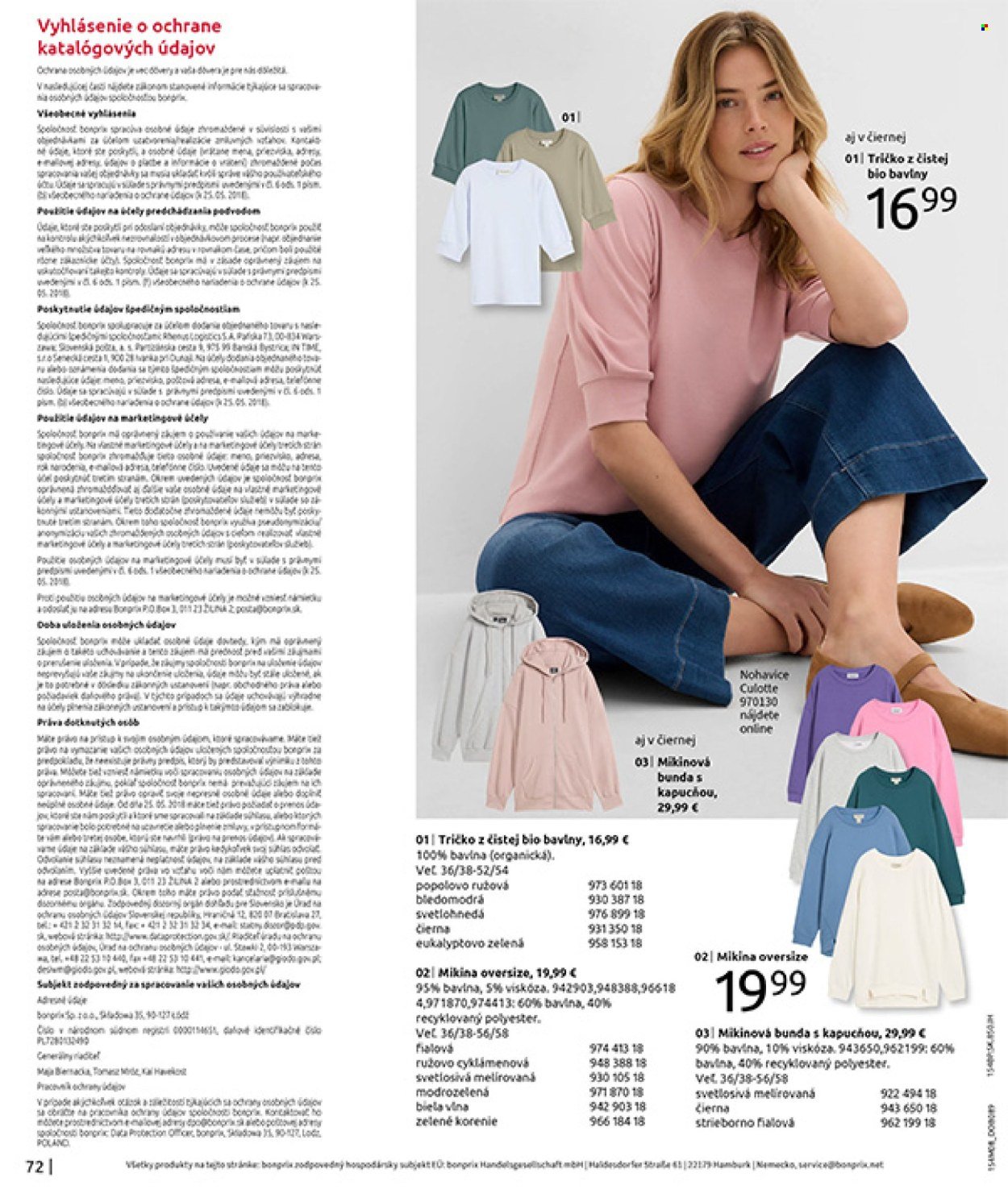 BONPRIX leták - DENIM KLUB