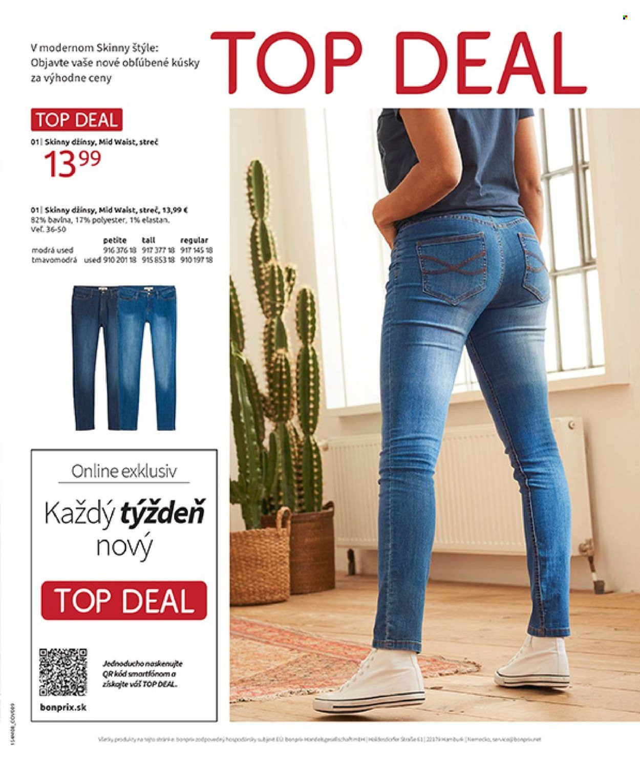 BONPRIX leták - DENIM KLUB