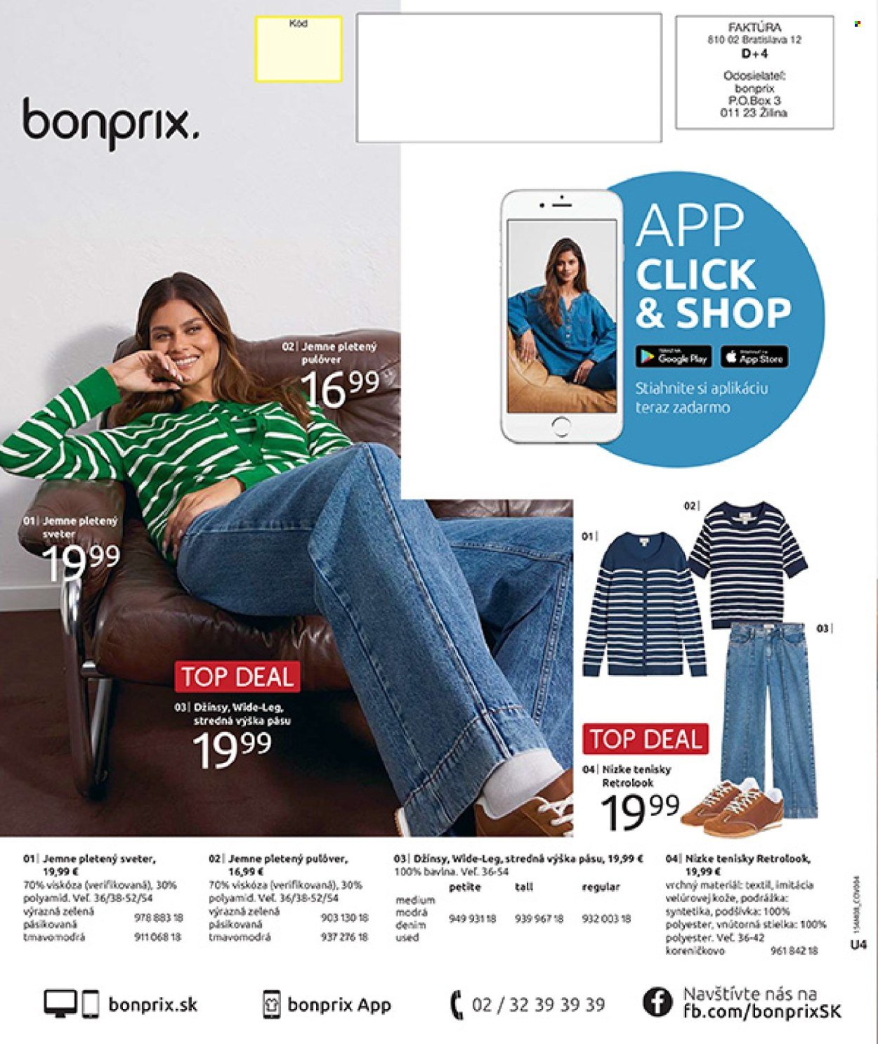 BONPRIX leták - DENIM KLUB