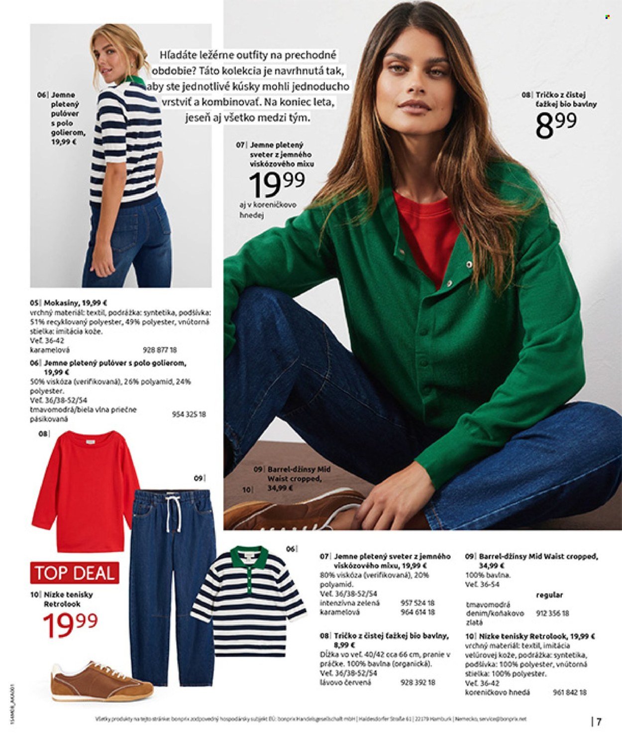 BONPRIX leták - DENIM KLUB