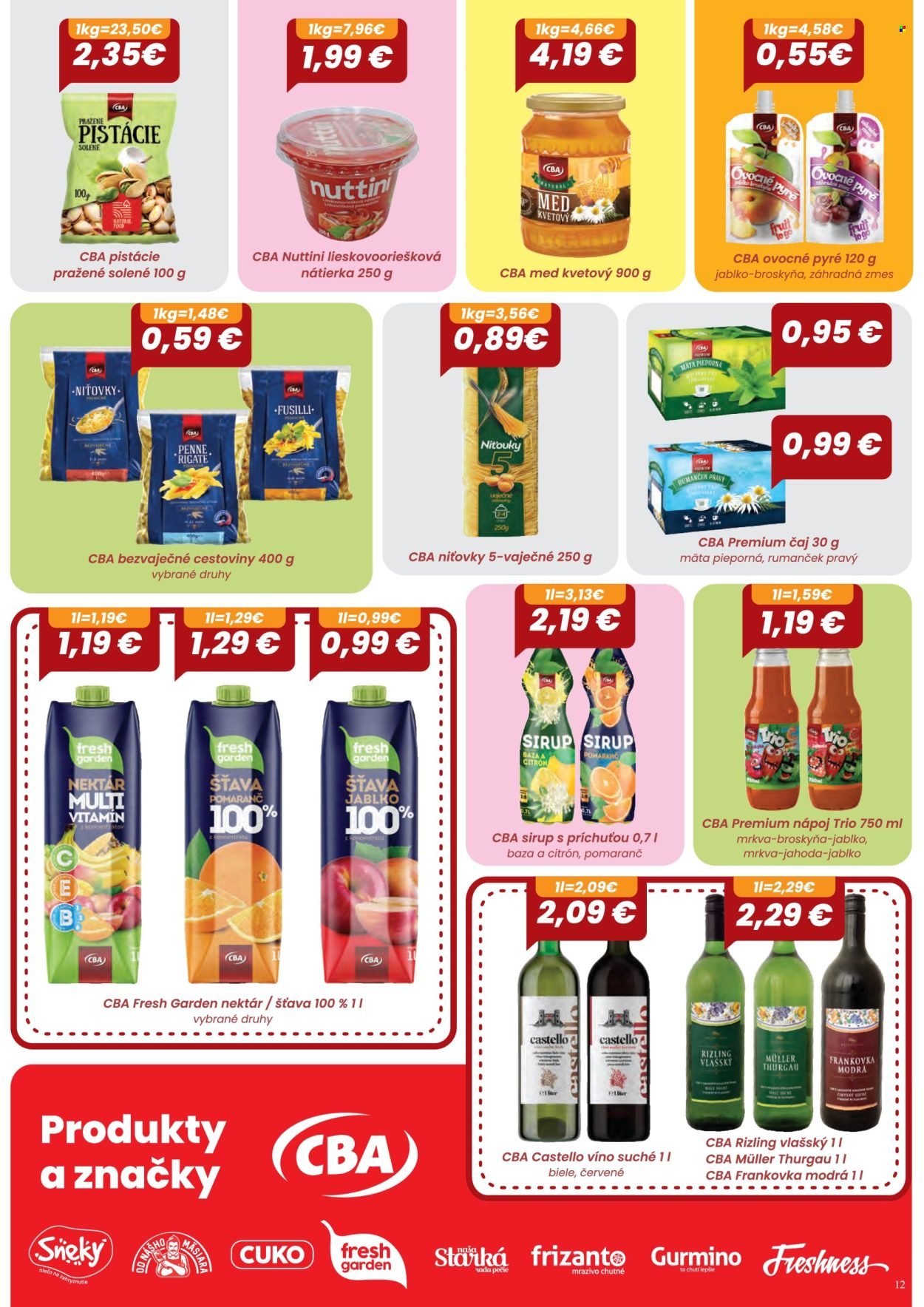 SINTRA leták - Od štvrtka 3.9.2026