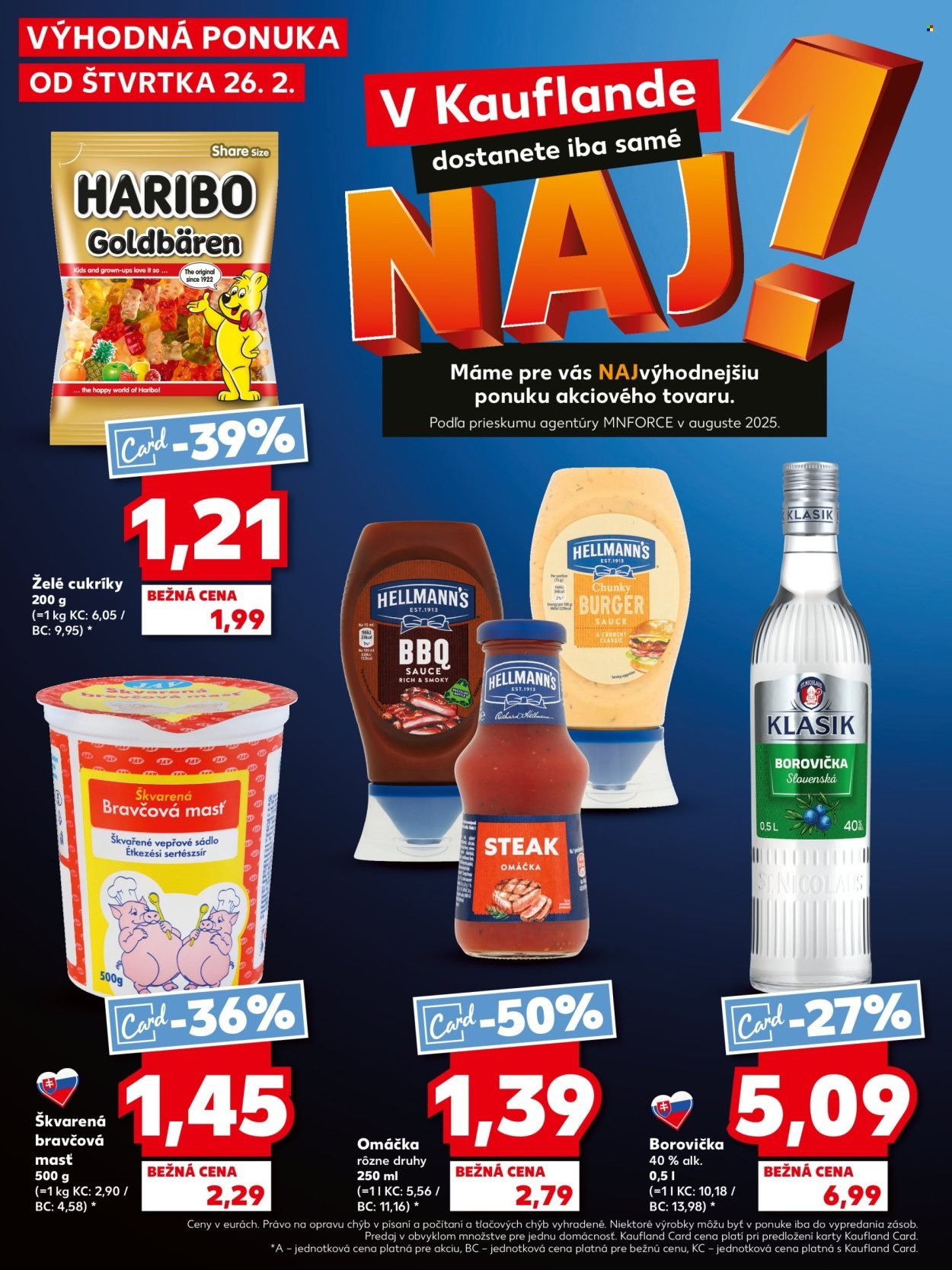 KAUFLAND leták - NAJ! (2026-02-26 - 2026-03-04) | 2