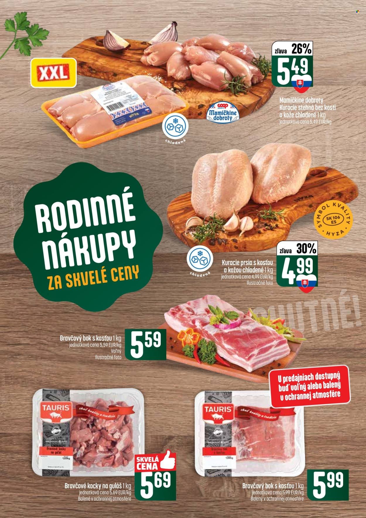 COOP JEDNOTA leták - Od štvrtka 14.5.2026 (2026-05-14 - 2026-05-20) | 14
