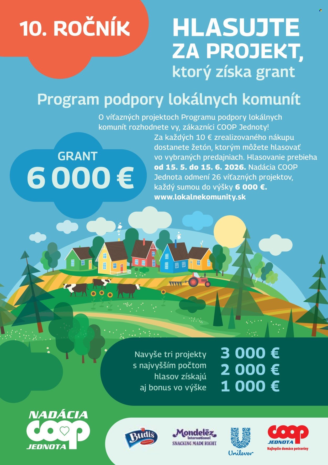 COOP JEDNOTA leták - Od štvrtka 14.5.2026 (2026-05-14 - 2026-05-20) | 19