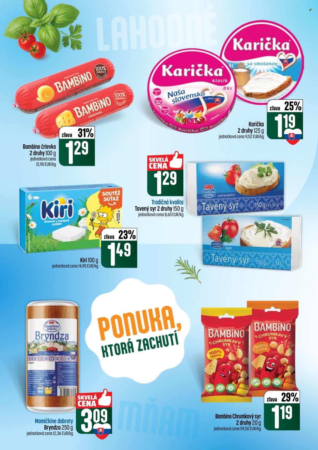 COOP JEDNOTA leták - Od štvrtka 14.5.2026 (2026-05-14 - 2026-05-20) | 26
