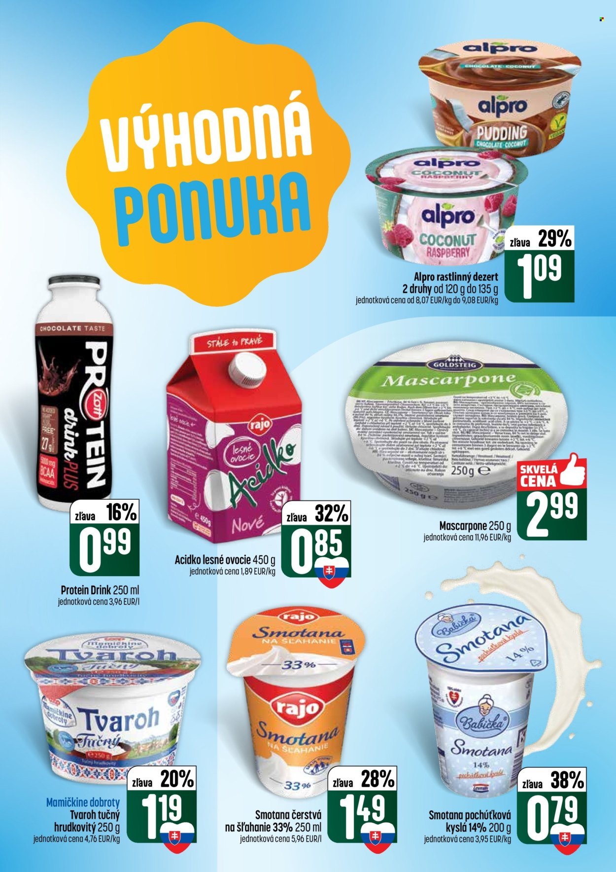 COOP JEDNOTA leták - Od štvrtka 14.5.2026 (2026-05-14 - 2026-05-20) | 29