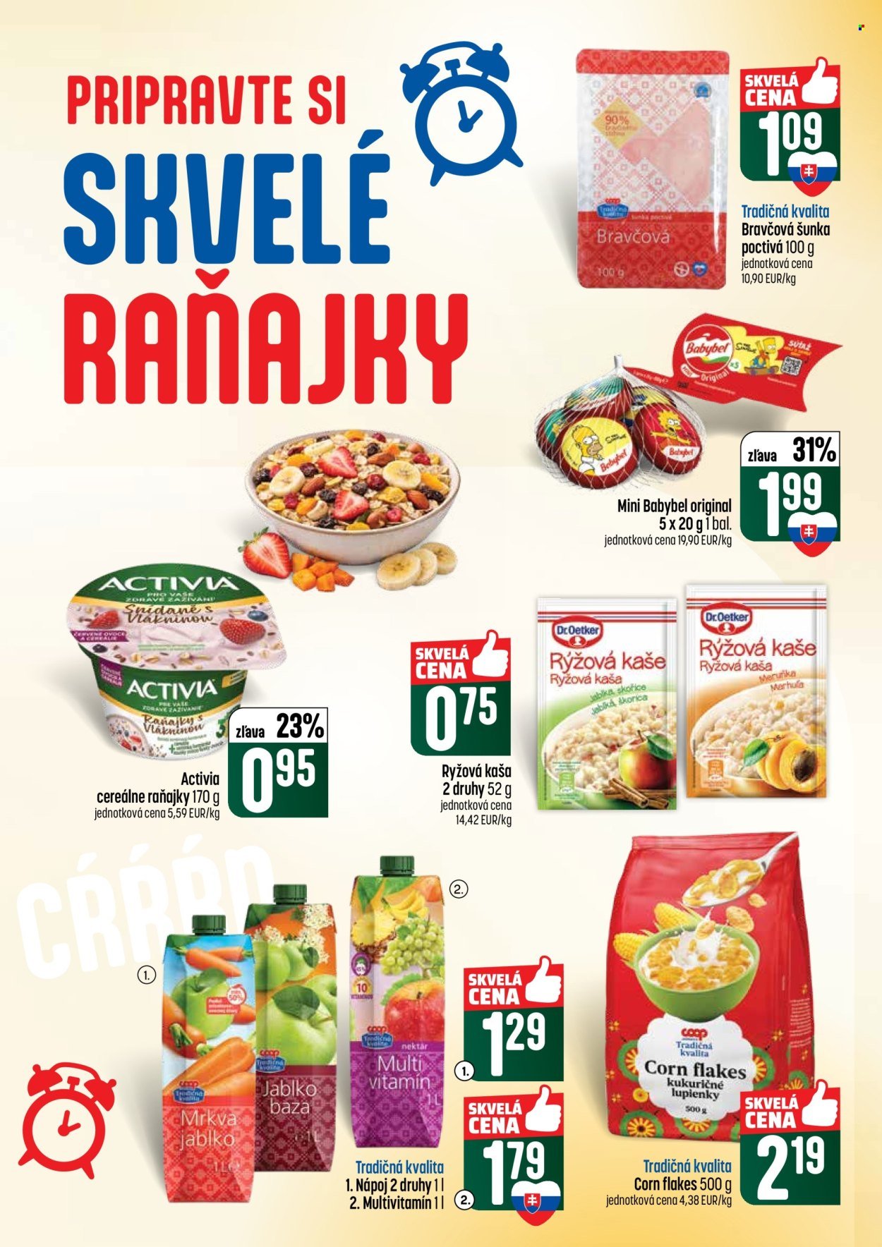 COOP JEDNOTA leták - Od štvrtka 14.5.2026 (2026-05-14 - 2026-05-20) | 30