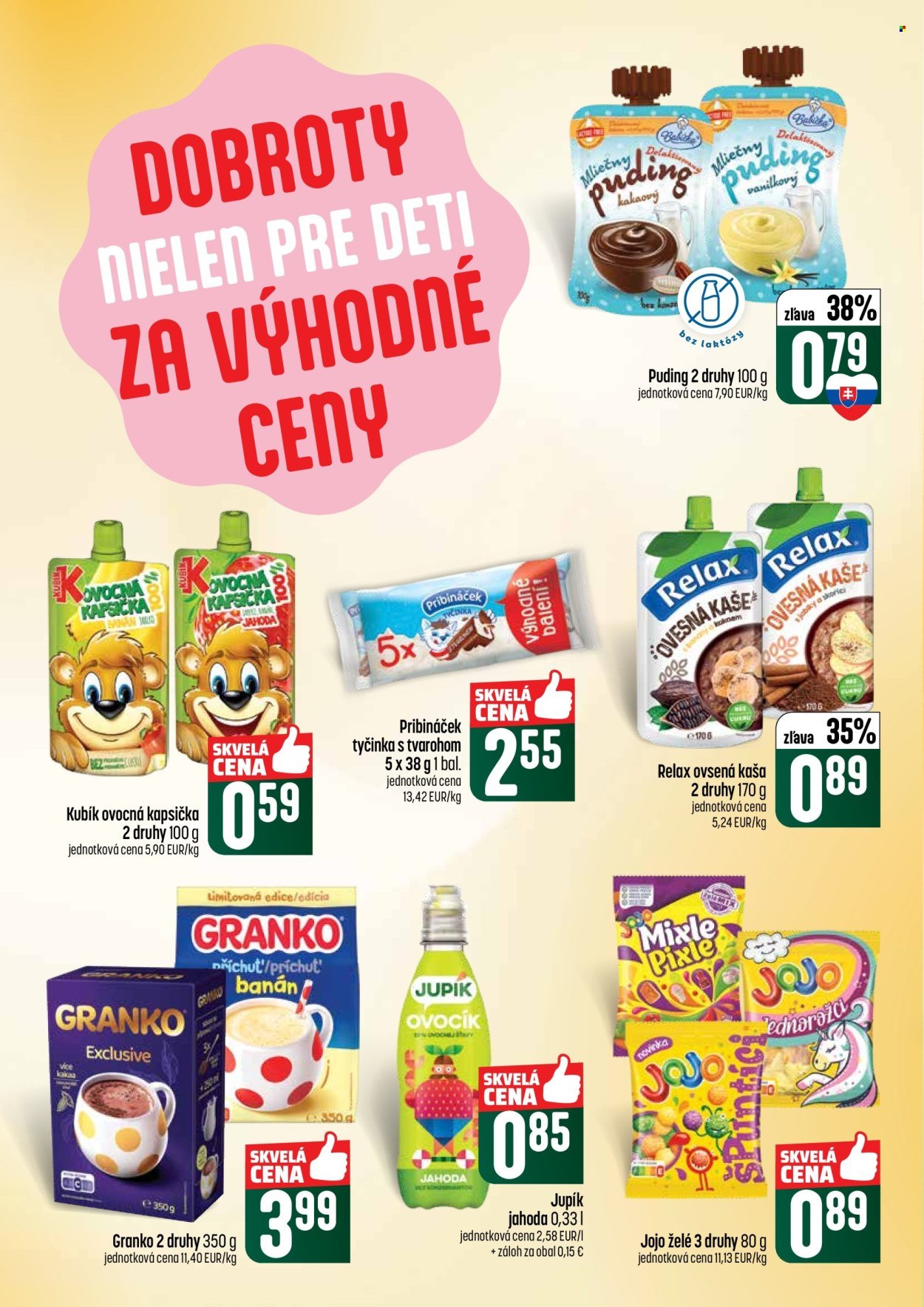 COOP JEDNOTA leták - Od štvrtka 14.5.2026 (2026-05-14 - 2026-05-20) | 32