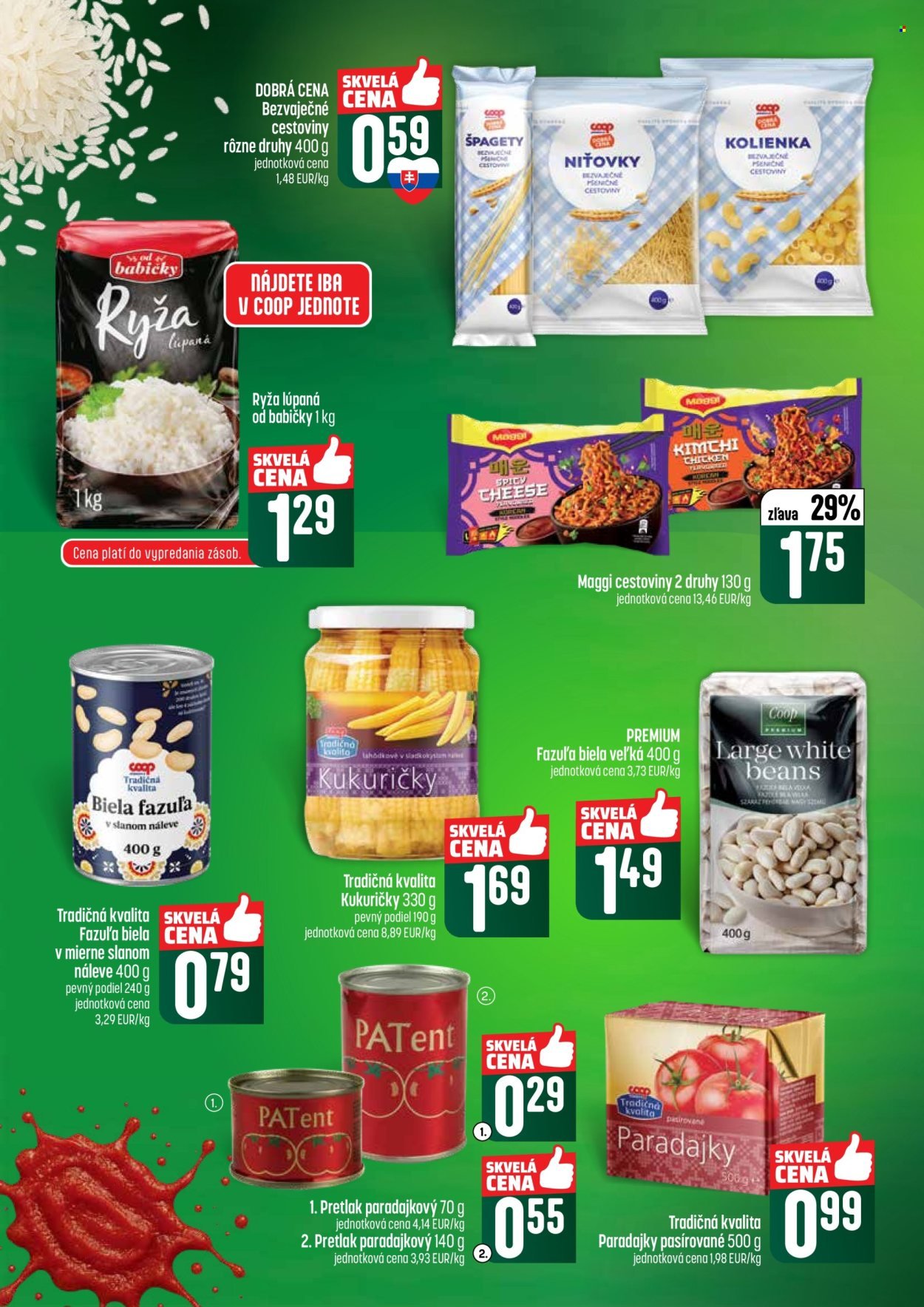COOP JEDNOTA leták - Od štvrtka 14.5.2026 (2026-05-14 - 2026-05-20) | 36