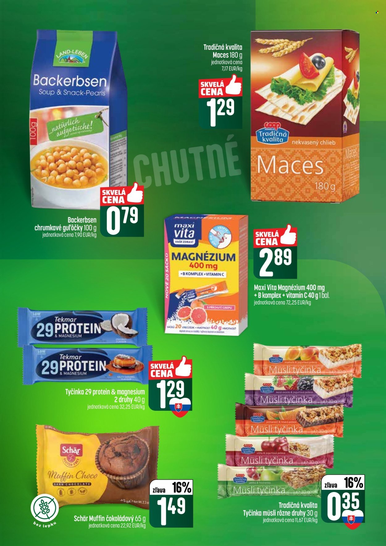 COOP JEDNOTA leták - Od štvrtka 14.5.2026 (2026-05-14 - 2026-05-20) | 38