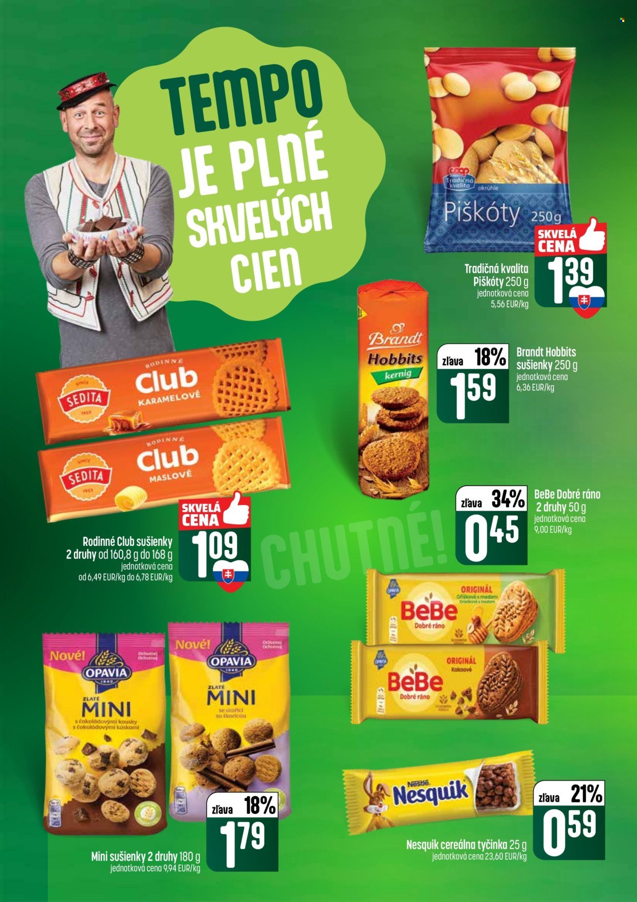COOP JEDNOTA leták - Od štvrtka 14.5.2026 (2026-05-14 - 2026-05-20) | 40