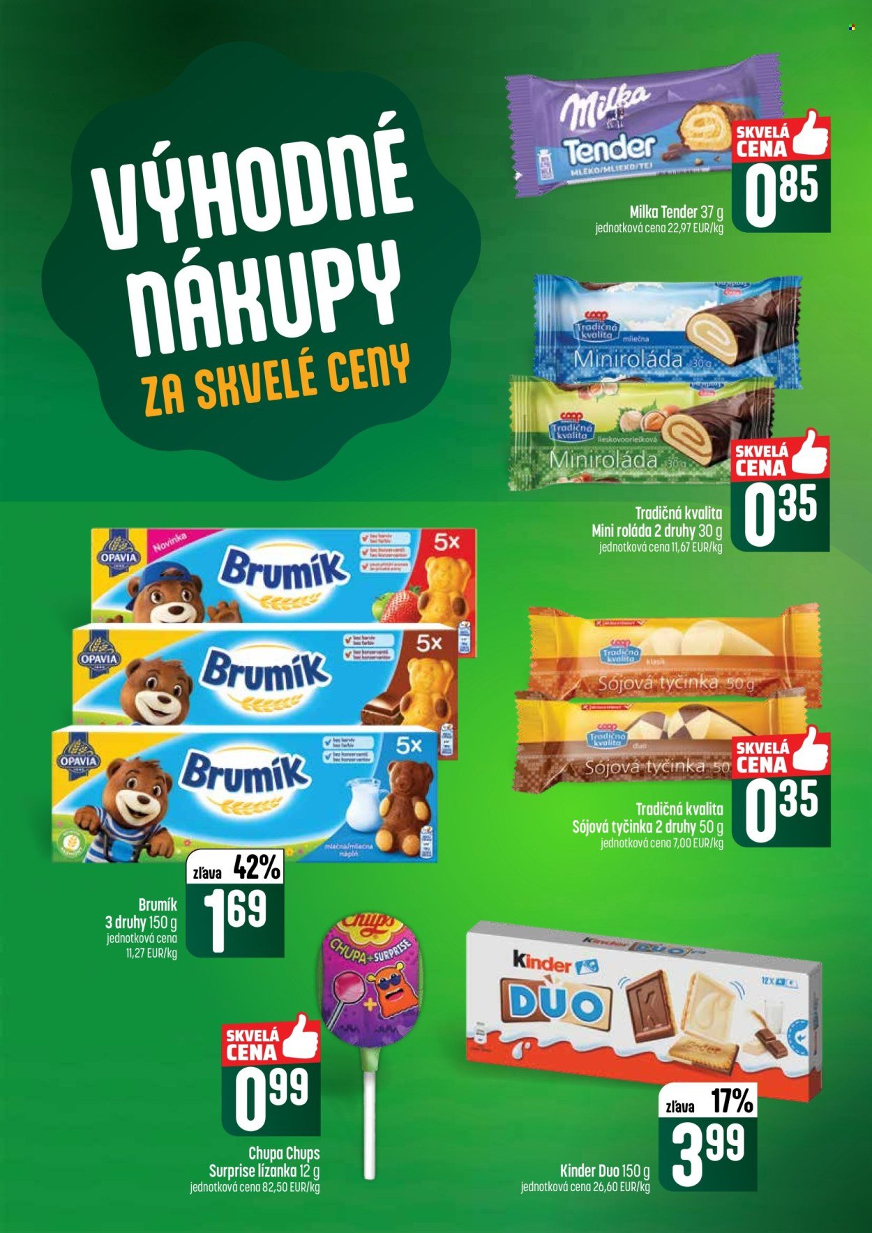 COOP JEDNOTA leták - Od štvrtka 14.5.2026 (2026-05-14 - 2026-05-20) | 42