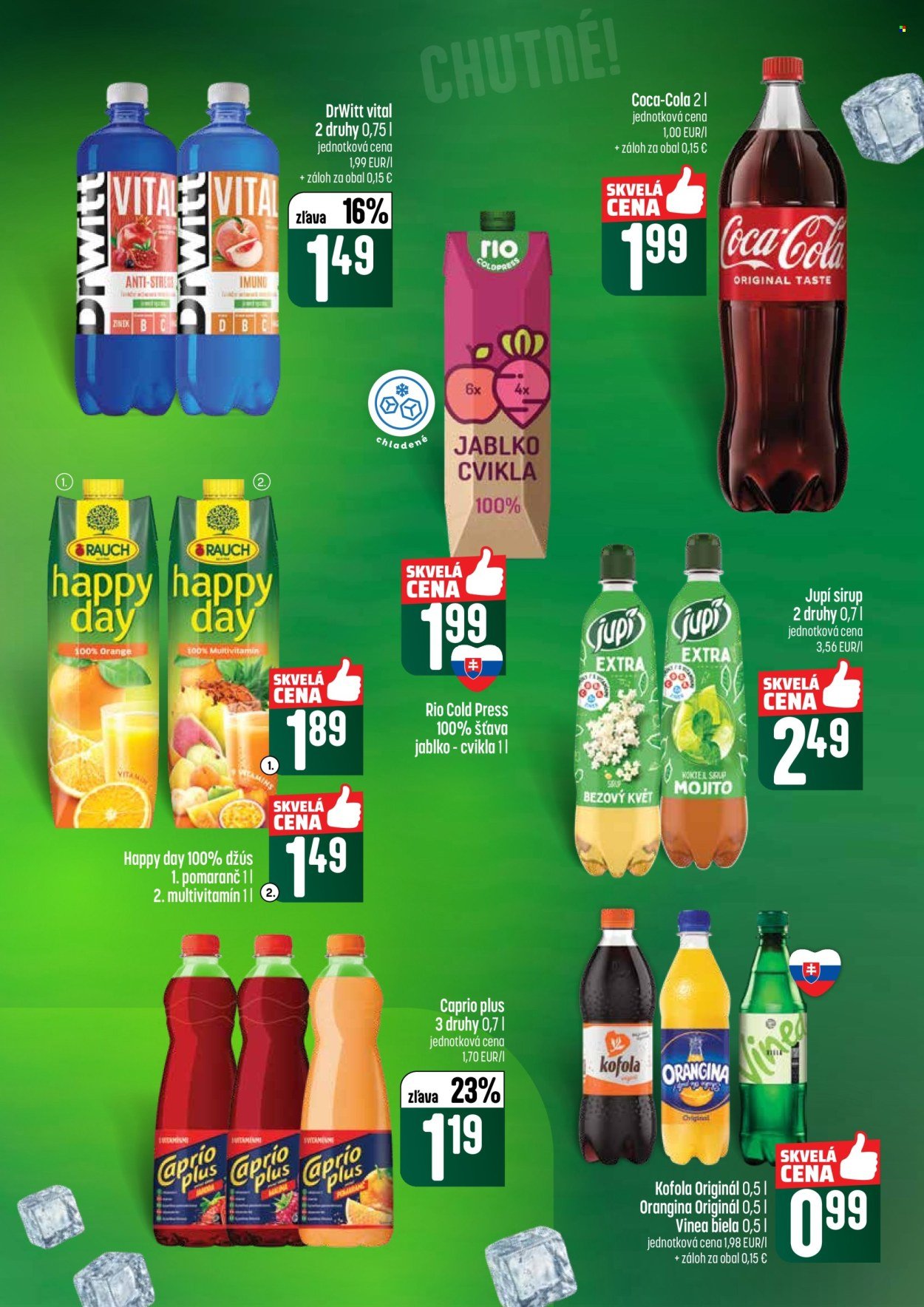 COOP JEDNOTA leták - Od štvrtka 14.5.2026 (2026-05-14 - 2026-05-20) | 49