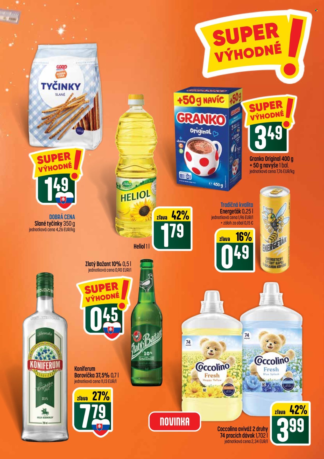 COOP JEDNOTA leták - Od štvrtka 14.5.2026 (2026-05-14 - 2026-05-20) | 7