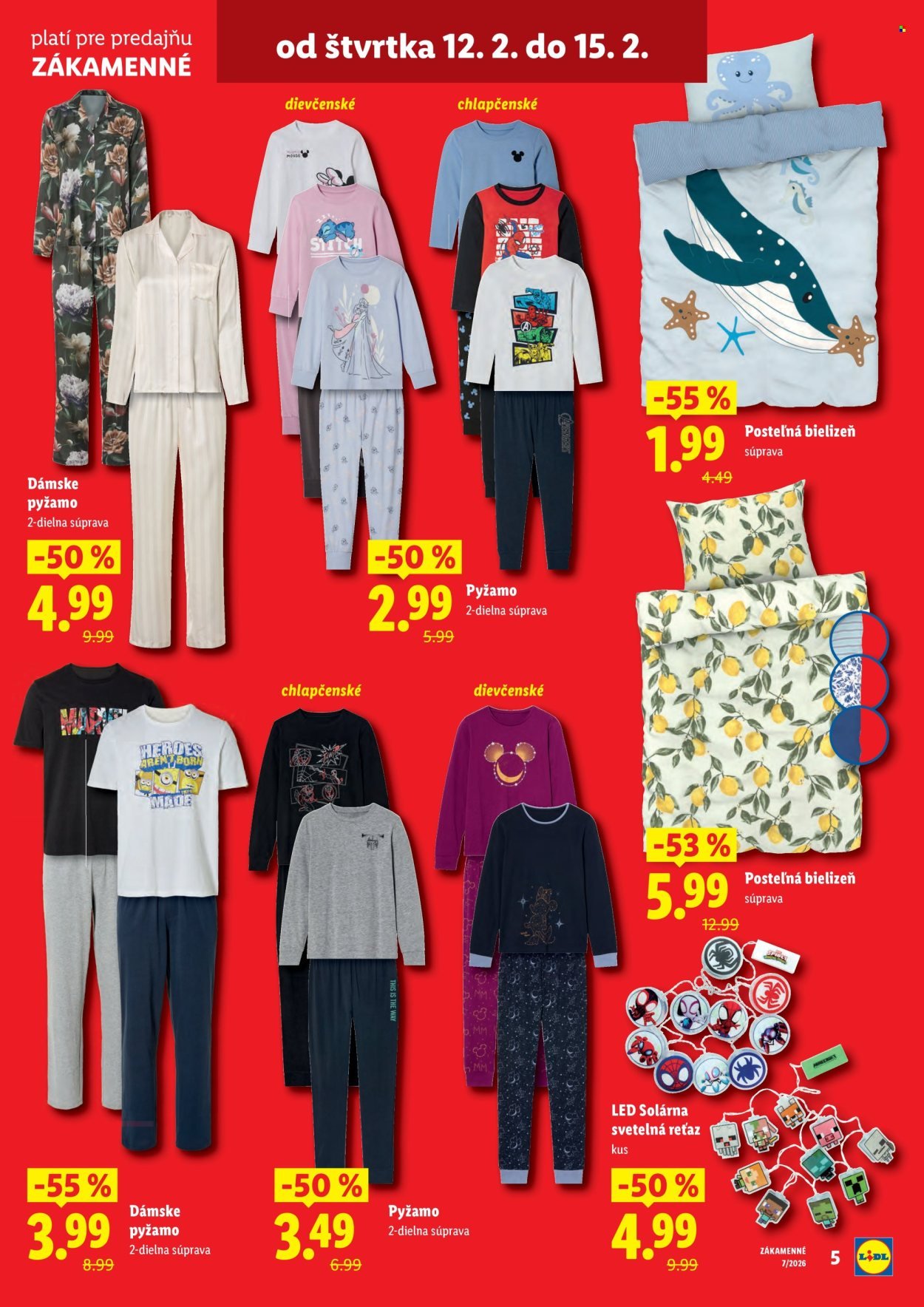 LIDL leták - Nová predajňa v Zákamenom (2026-02-12 - 2026-02-15) | 5