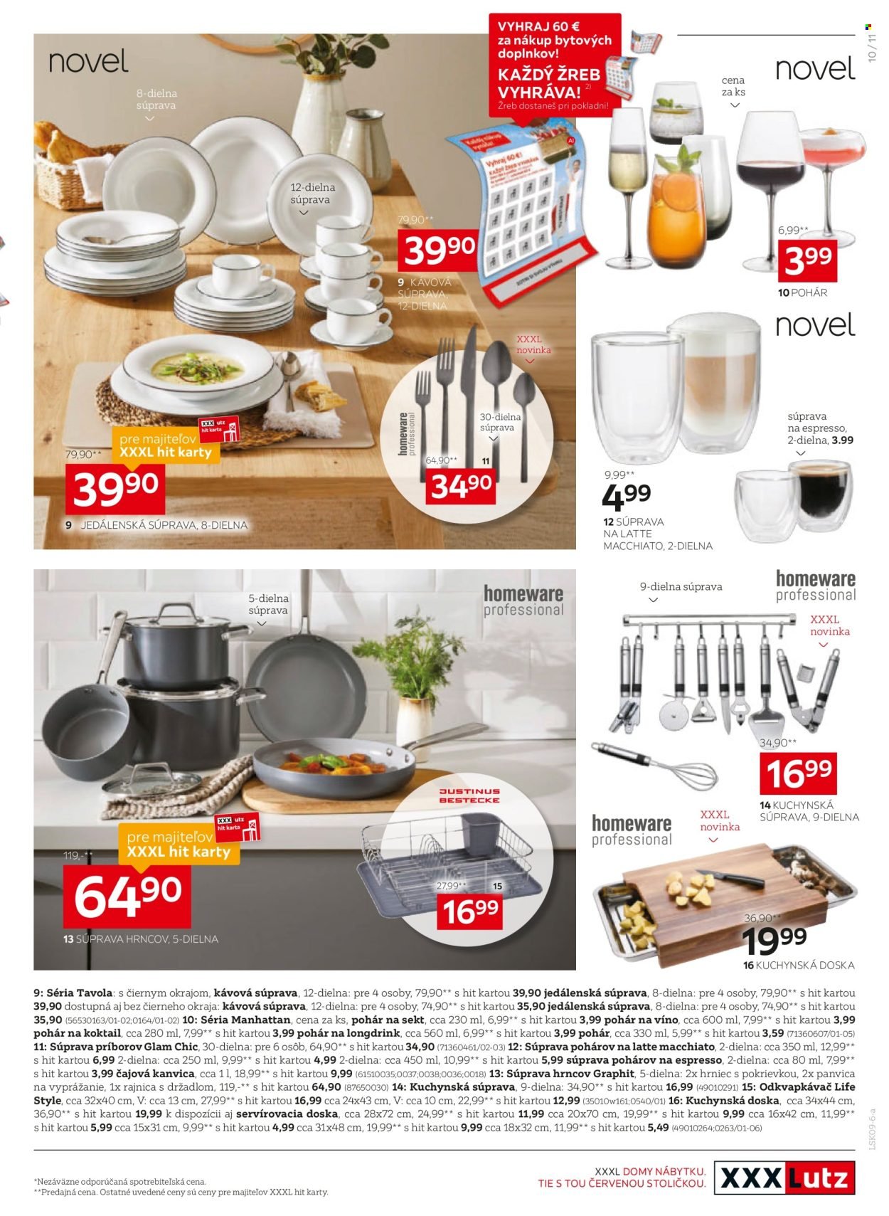 XXXLUTZ leták - Zľava 25 % takmer na všetko