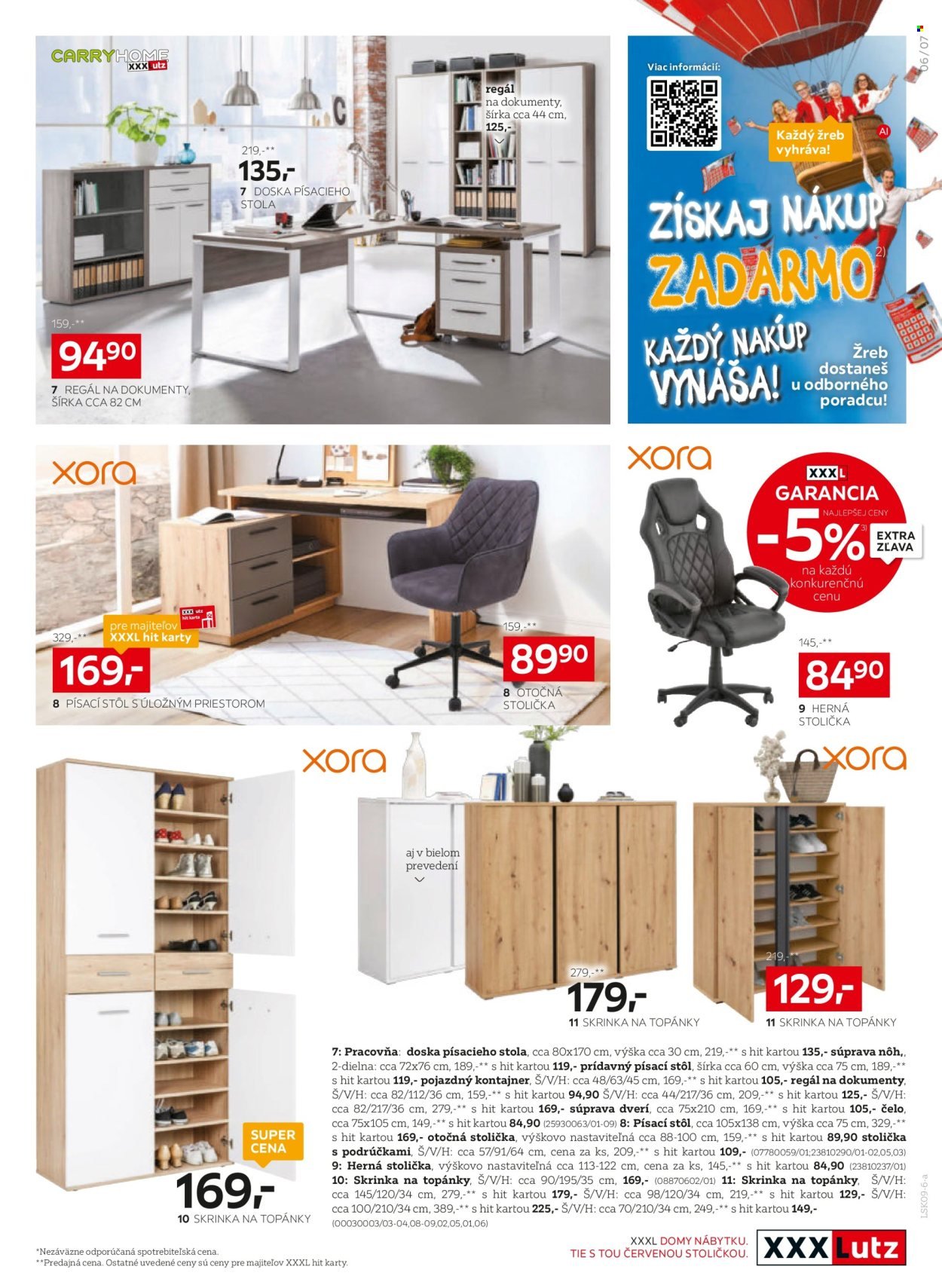 XXXLUTZ leták - Zľava 25 % takmer na všetko