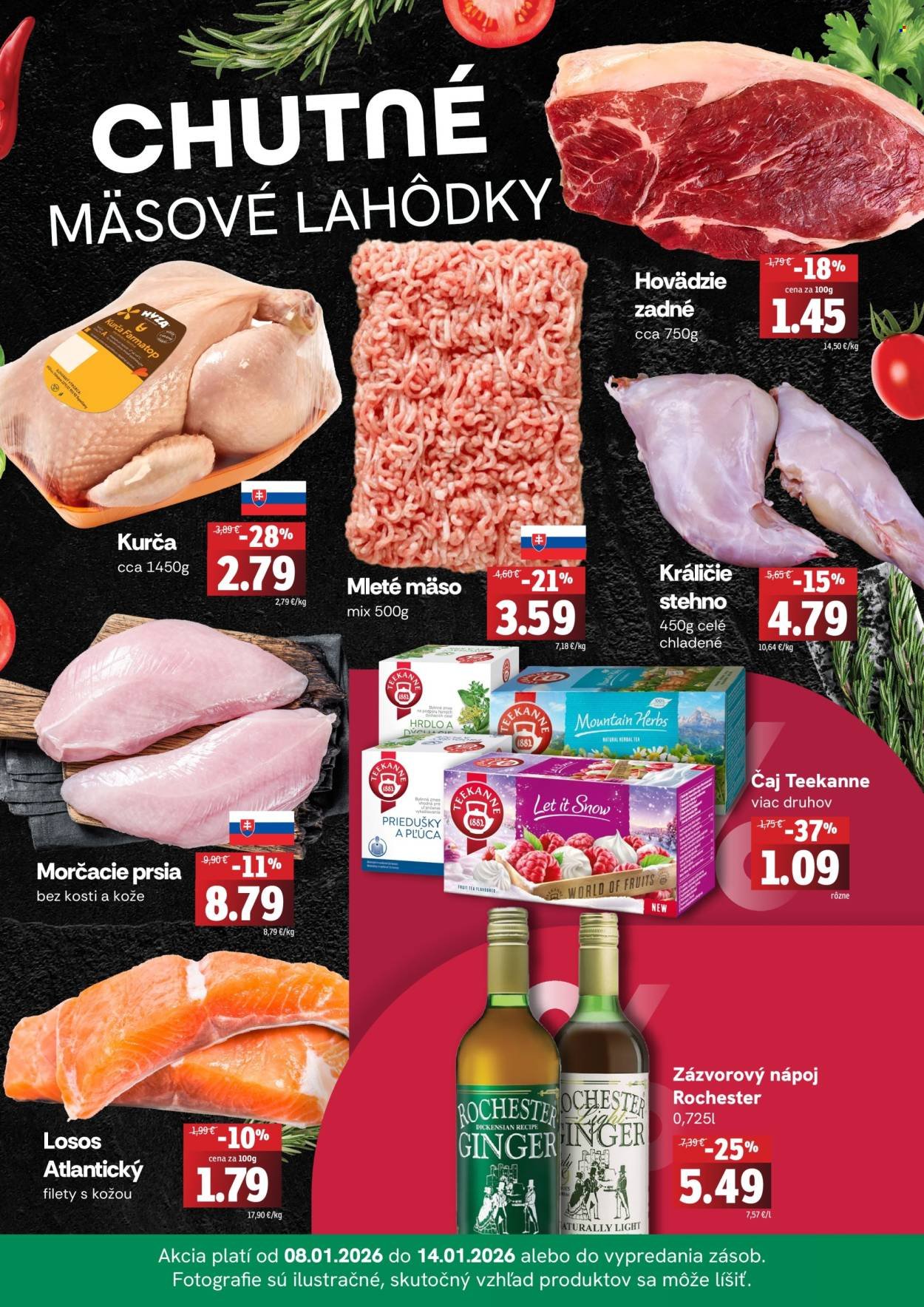 FRESH leták - Týždenná akcia FRESH Plus (2026-01-08 - 2026-01-14) | 2