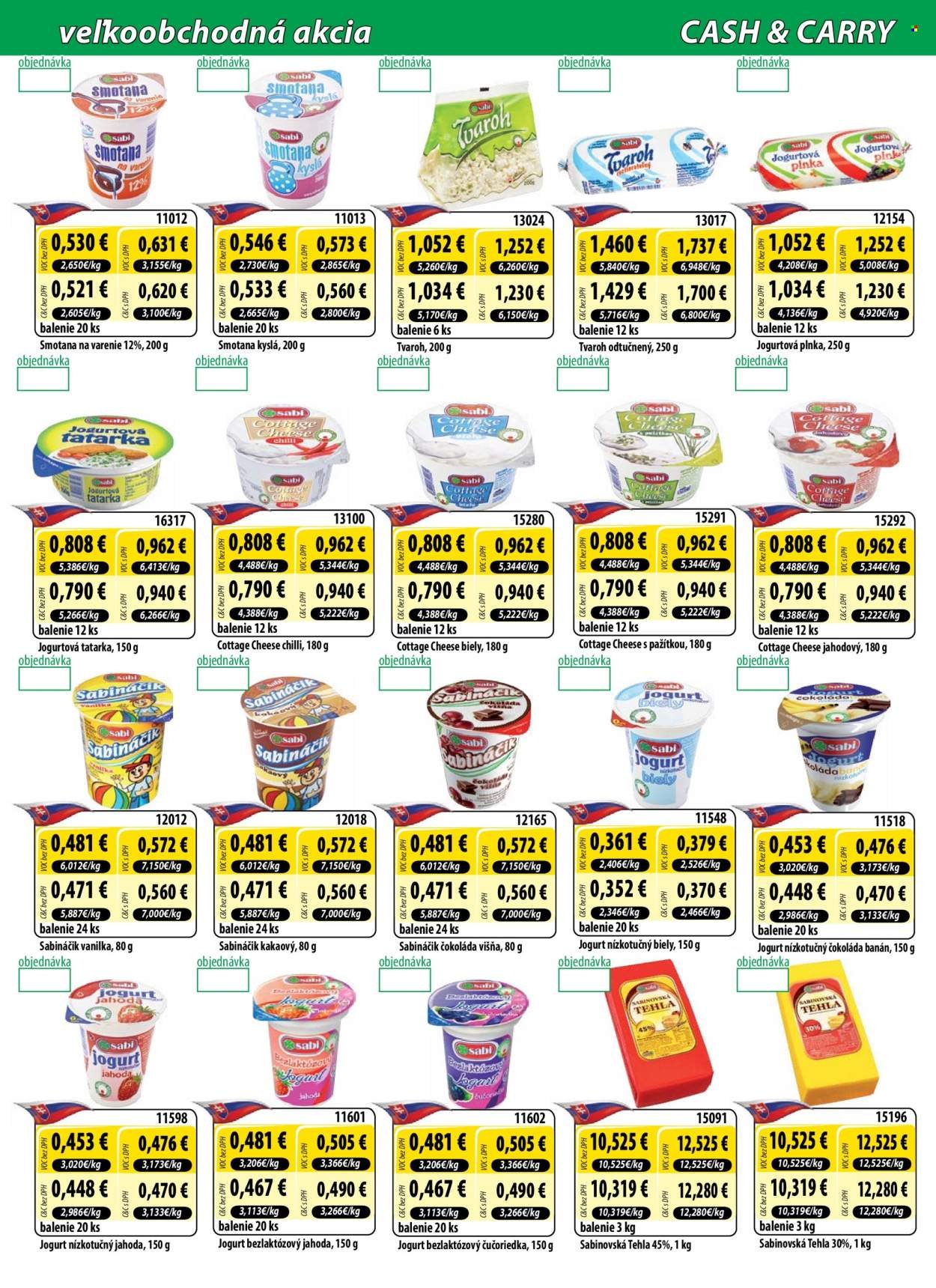 MILK AGRO leták - Cash & Carry