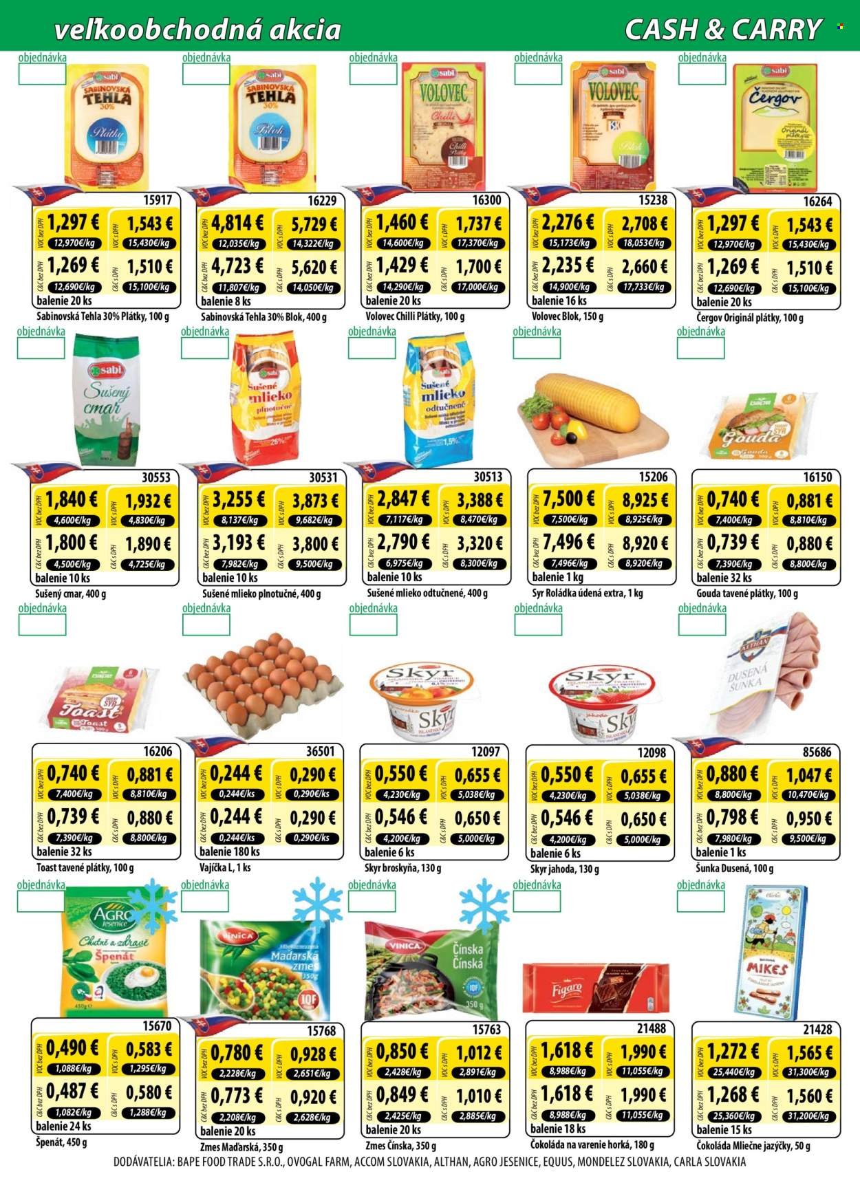 MILK AGRO leták - Cash & Carry