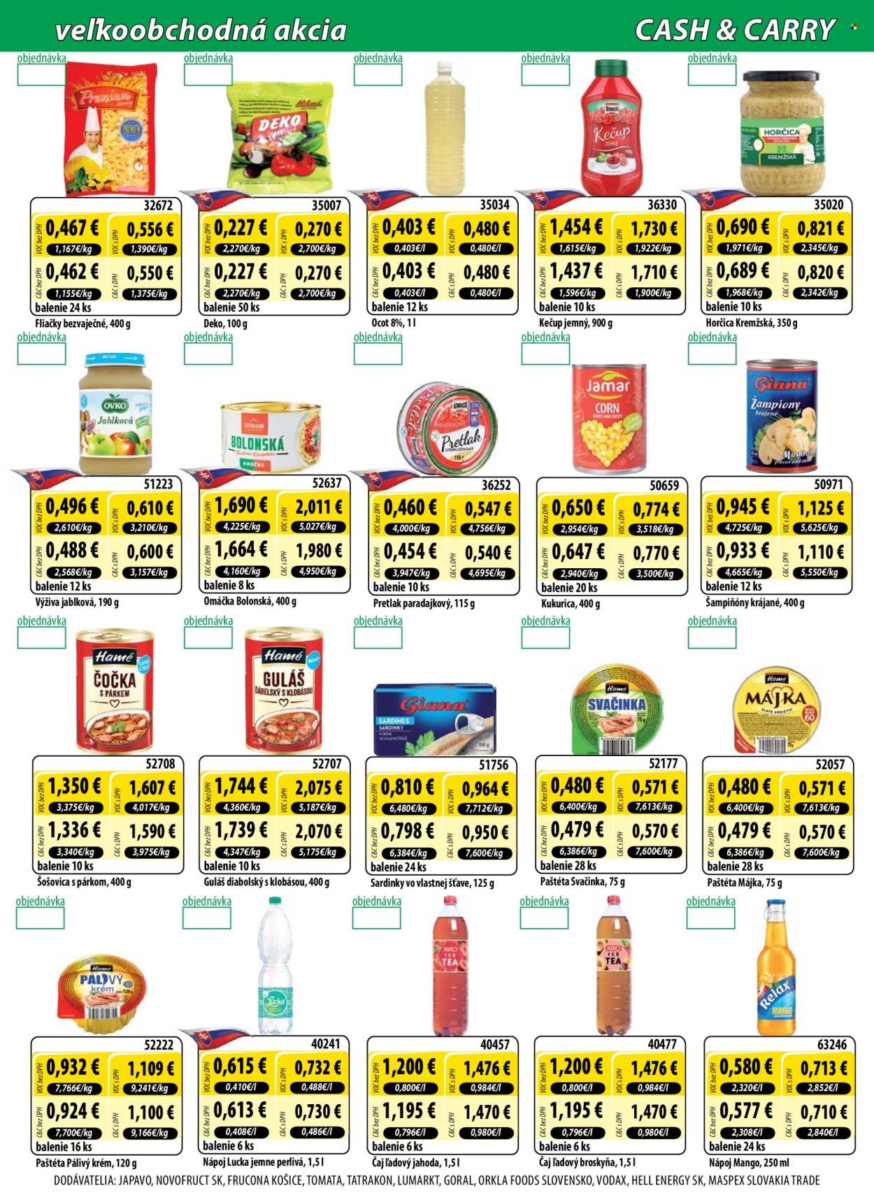MILK AGRO leták - Cash & Carry