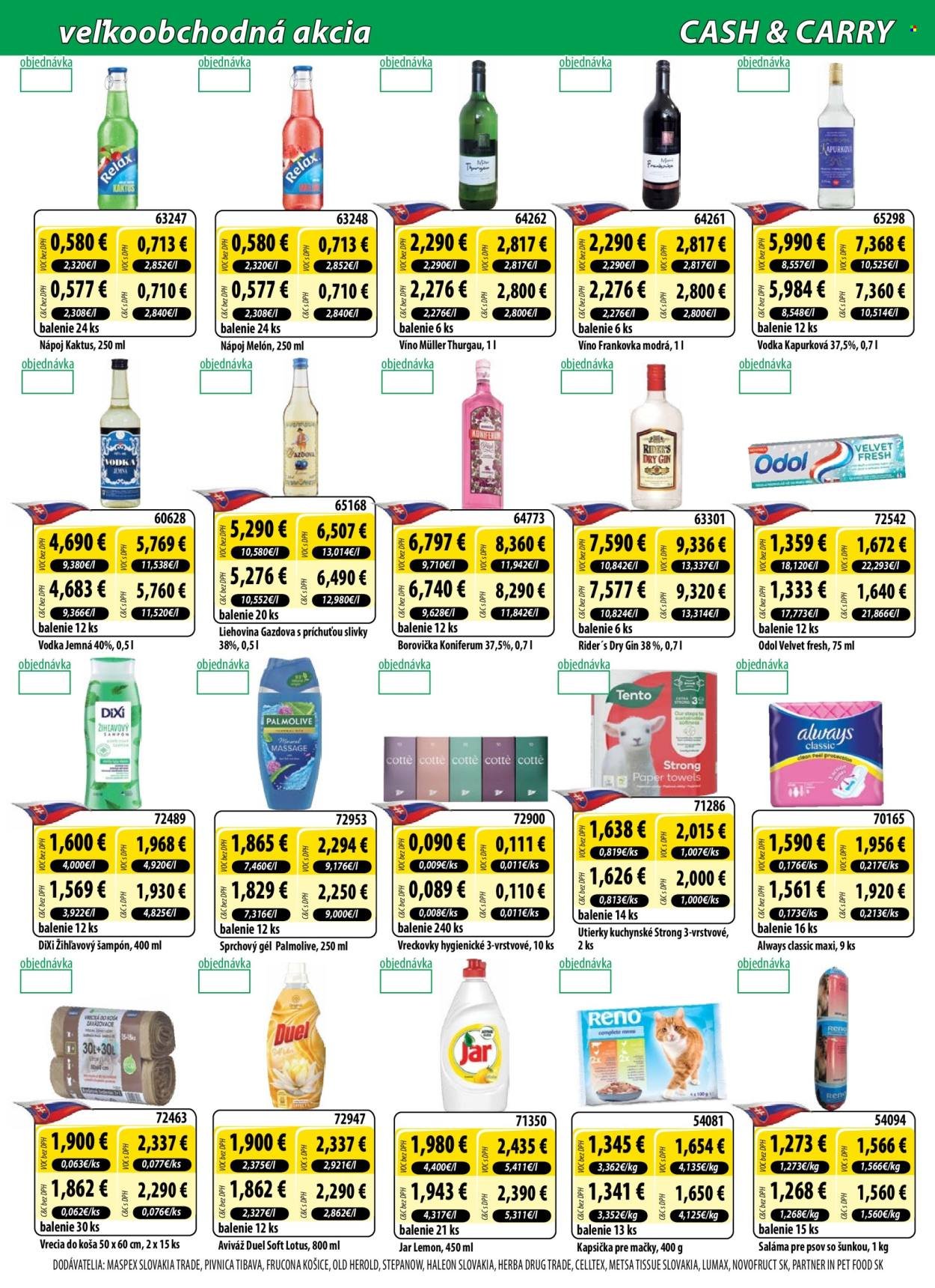 MILK AGRO leták - Cash & Carry