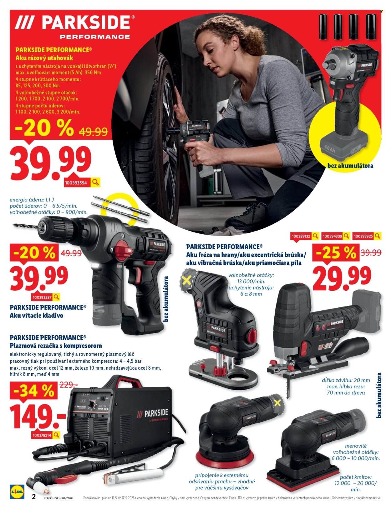 LIDL leták - Online magazín (2026-05-11 - 2026-05-17) | 2
