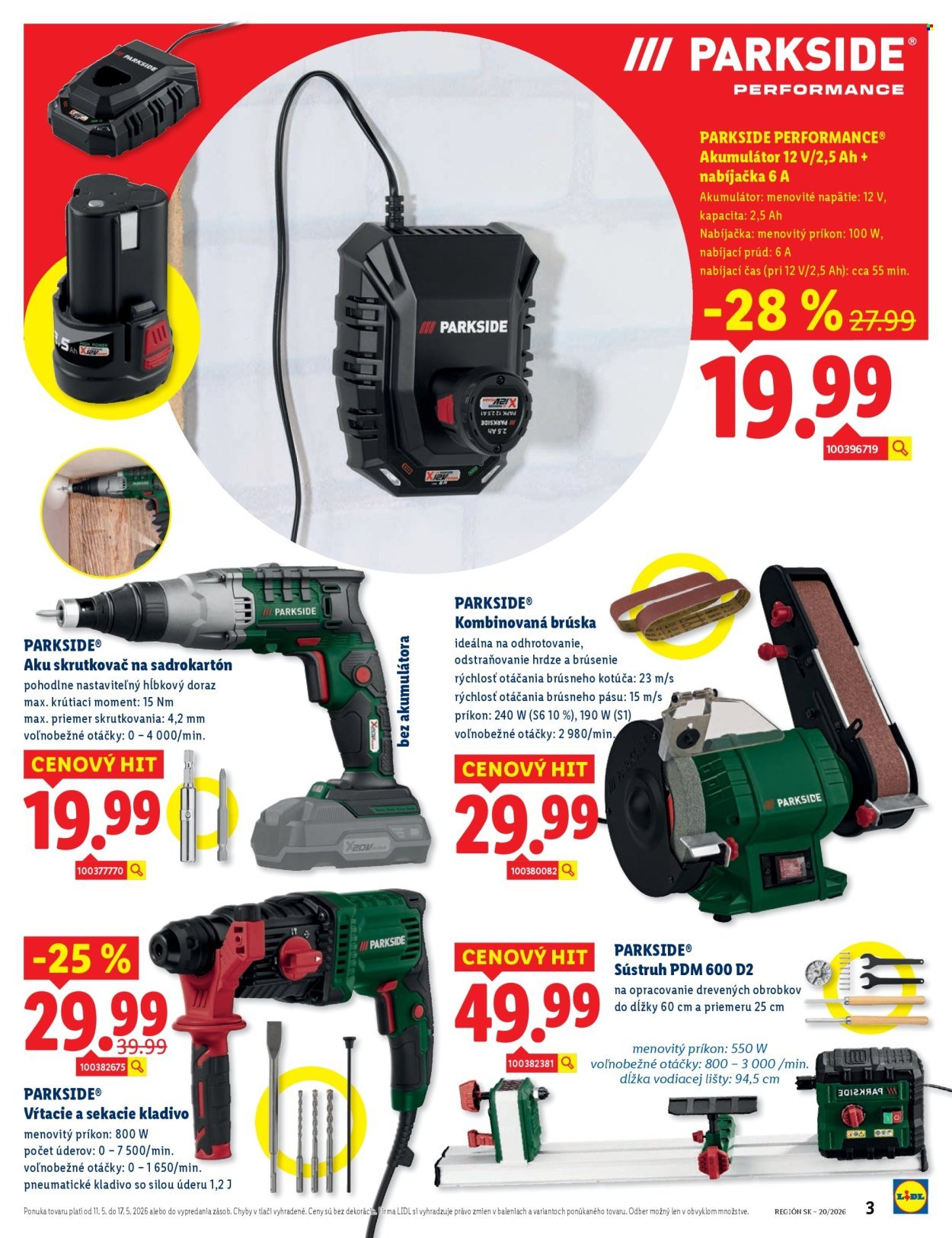 LIDL leták - Online magazín (2026-05-11 - 2026-05-17) | 3