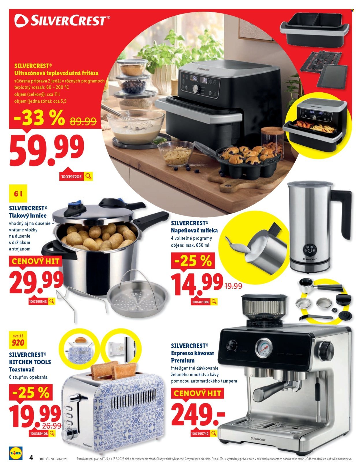 LIDL leták - Online magazín (2026-05-11 - 2026-05-17) | 4