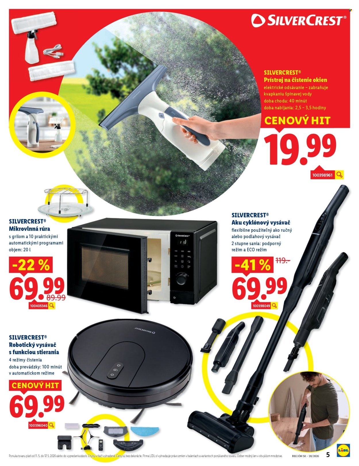 LIDL leták - Online magazín (2026-05-11 - 2026-05-17) | 5