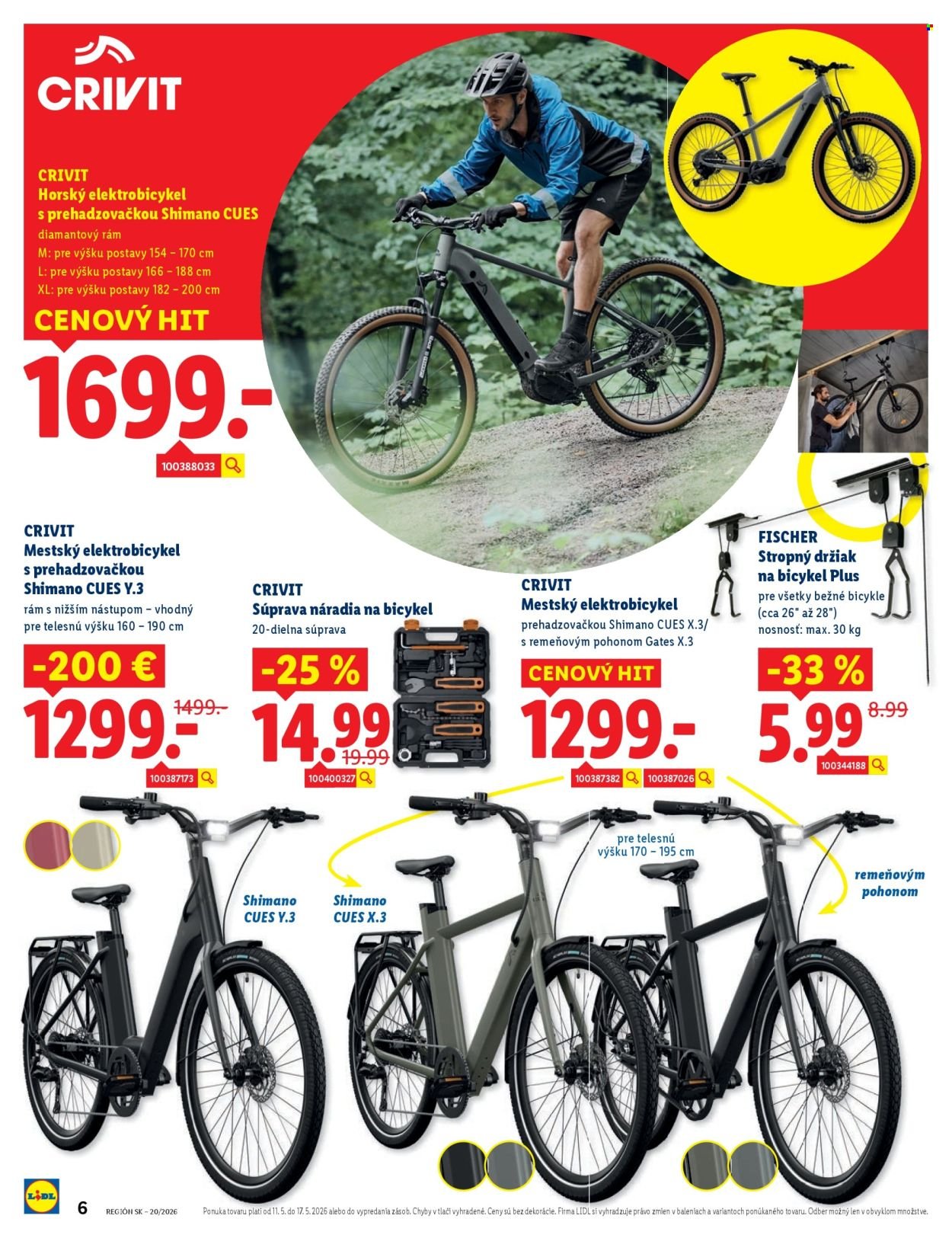 LIDL leták - Online magazín (2026-05-11 - 2026-05-17) | 6