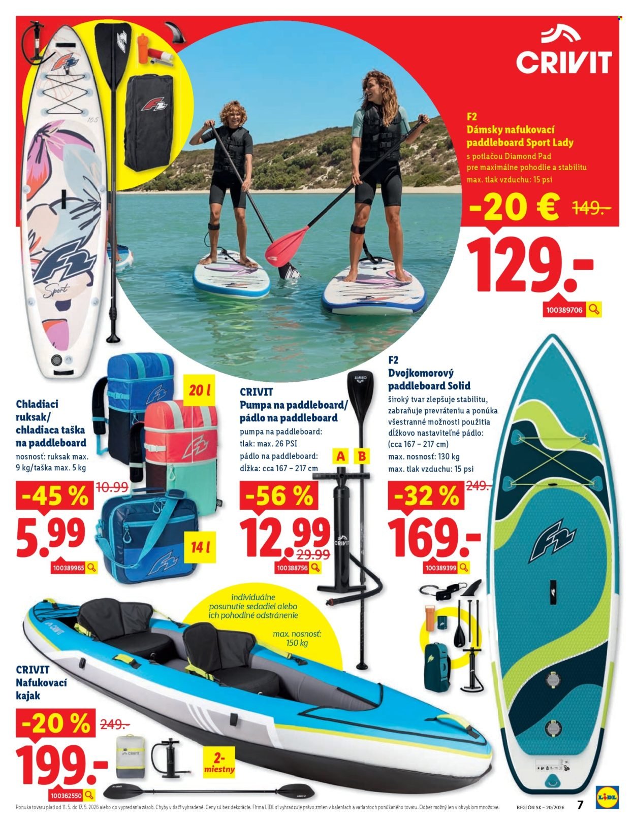 LIDL leták - Online magazín (2026-05-11 - 2026-05-17) | 7