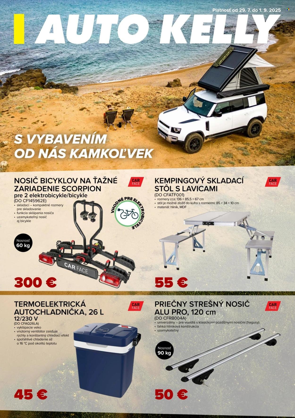 AUTO KELLY leták - Aktualny letak 8/2025 (2025-07-29 - 2025-09-01) | 1