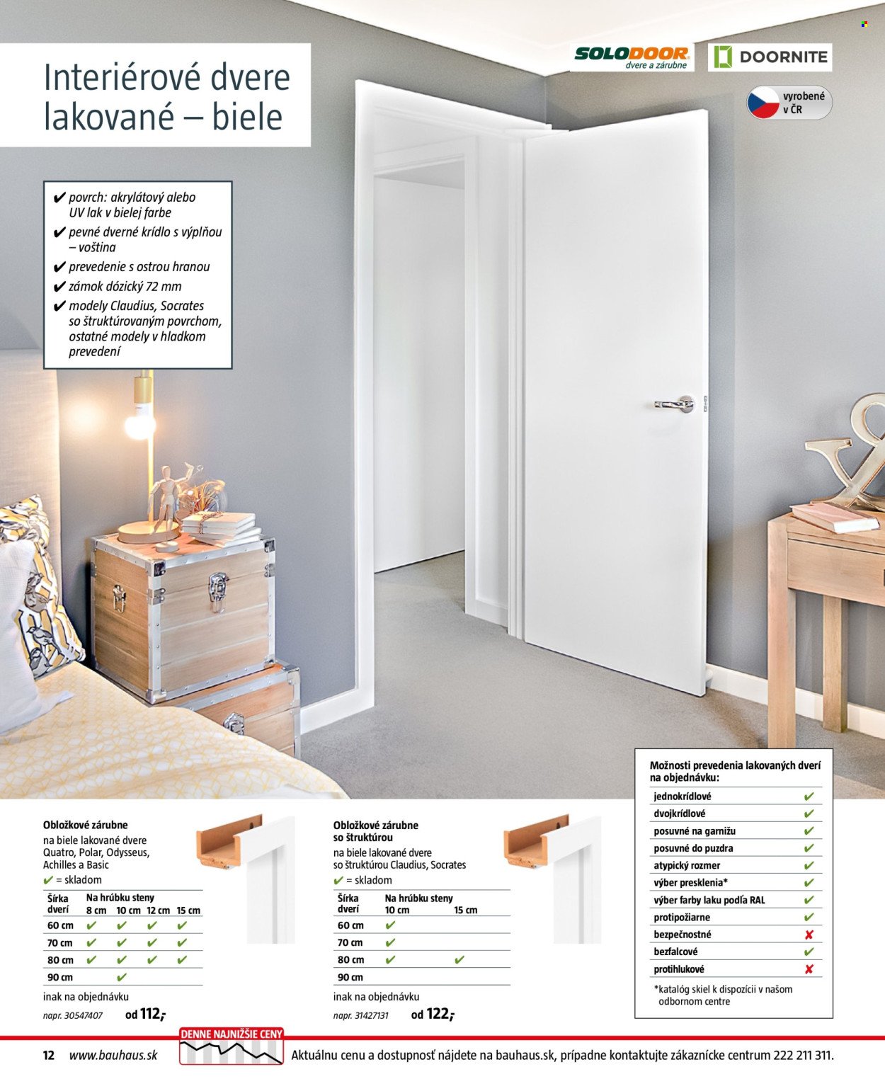 BAUHAUS leták - Stavebné prvky (2025-08-25 - 2025-12-31) | 12