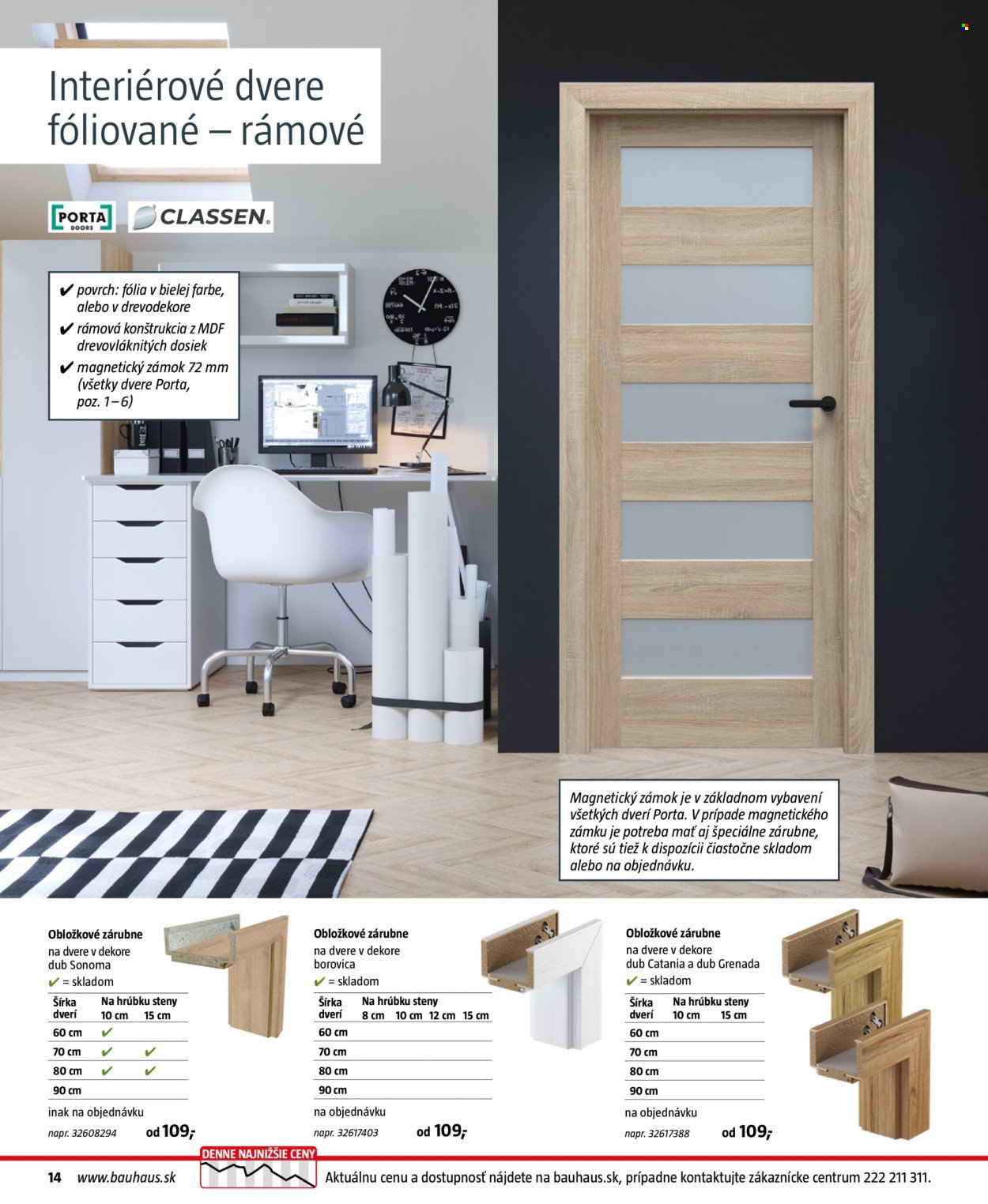 BAUHAUS leták - Stavebné prvky (2025-08-25 - 2025-12-31) | 14