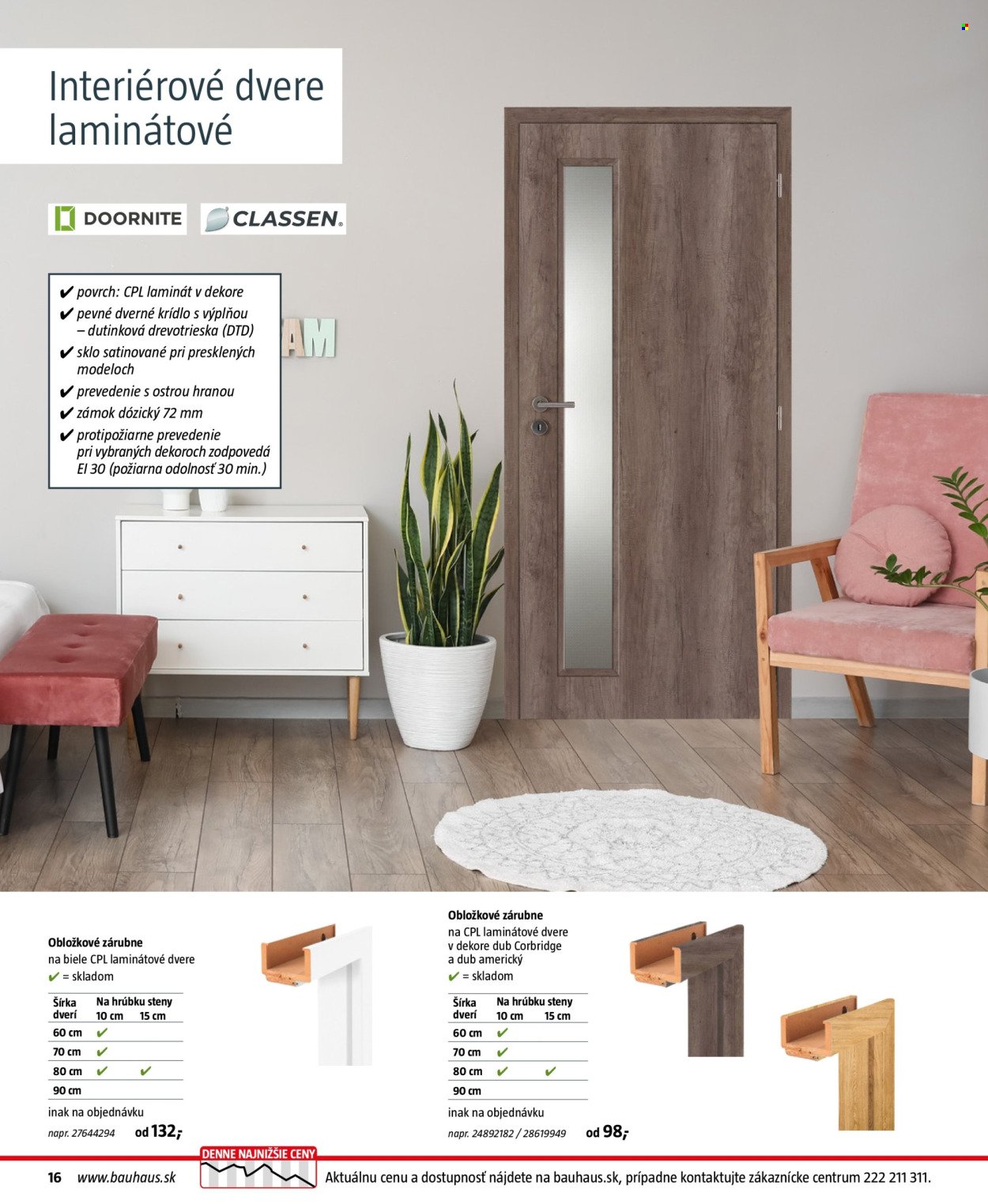 BAUHAUS leták - Stavebné prvky (2025-08-25 - 2025-12-31) | 16