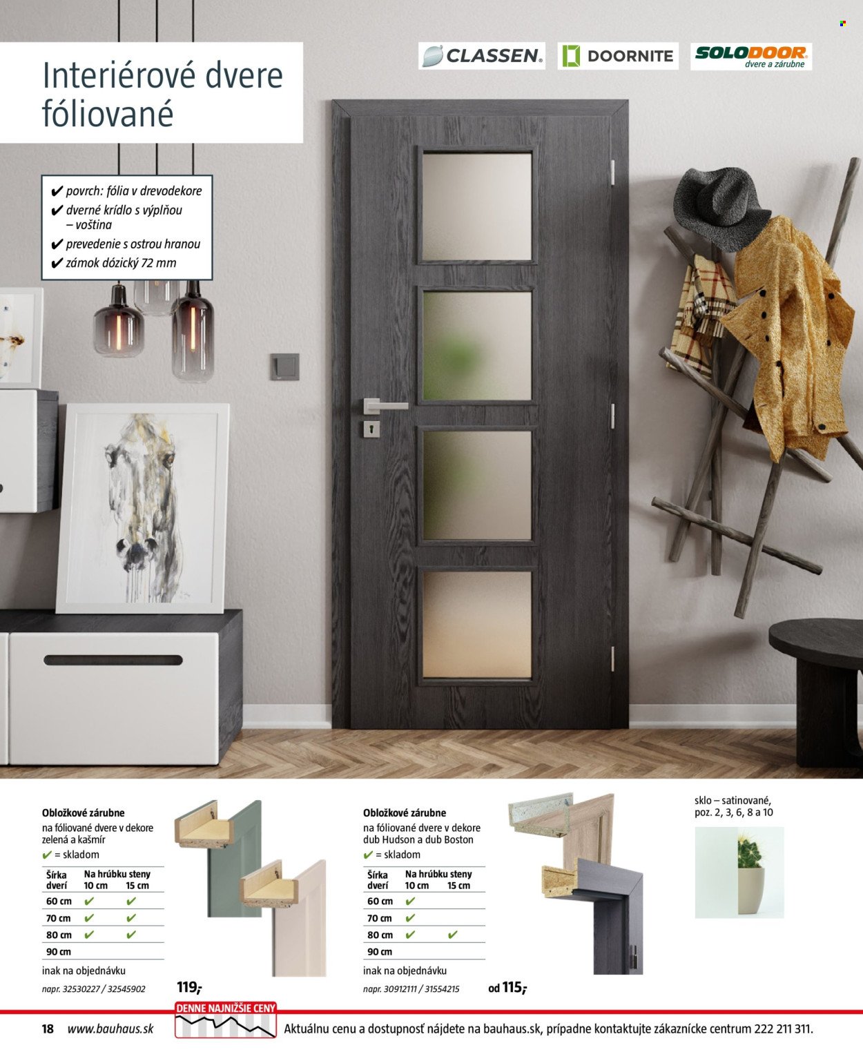 BAUHAUS leták - Stavebné prvky (2025-08-25 - 2025-12-31) | 18