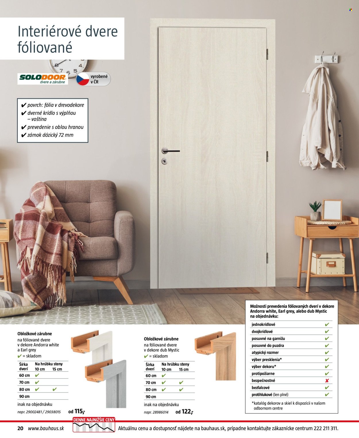 BAUHAUS leták - Stavebné prvky (2025-08-25 - 2025-12-31) | 20