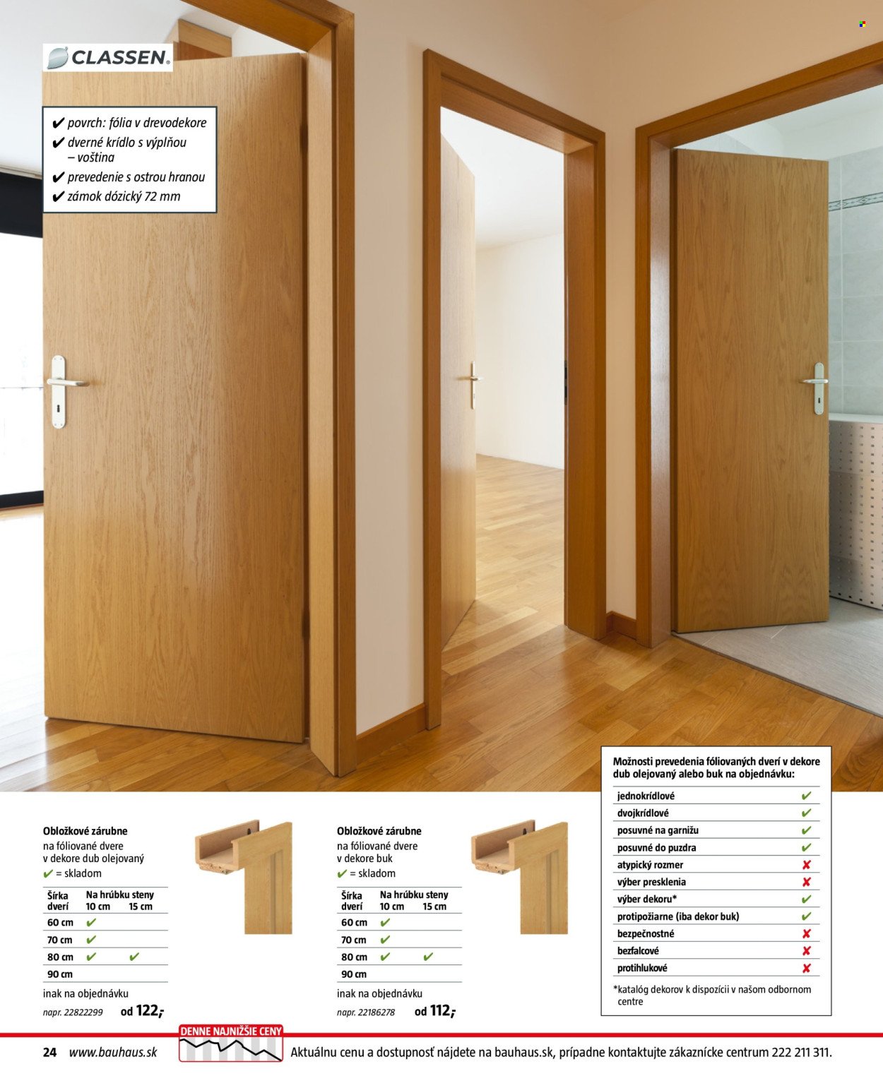 BAUHAUS leták - Stavebné prvky (2025-08-25 - 2025-12-31) | 24