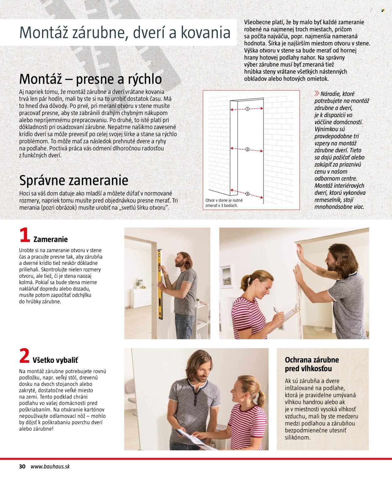 BAUHAUS leták - Stavebné prvky (2025-08-25 - 2025-12-31) | 30