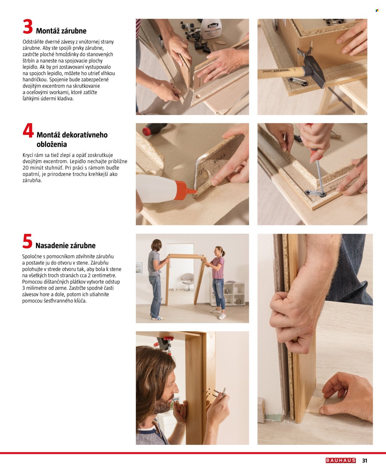 BAUHAUS leták - Stavebné prvky (2025-08-25 - 2025-12-31) | 31